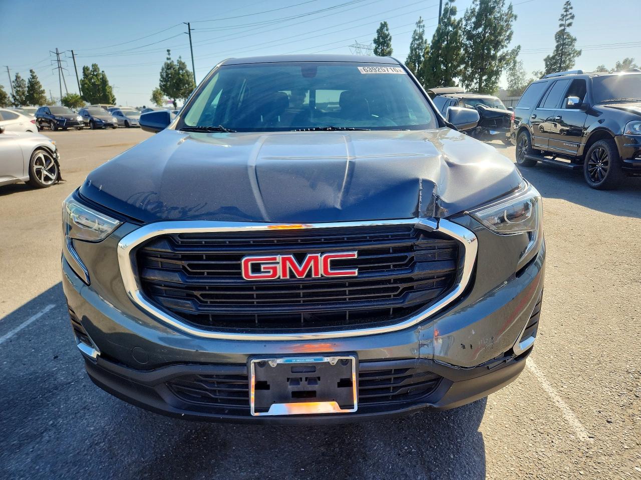 2018 GMC TERRAIN SLE — снимка 5