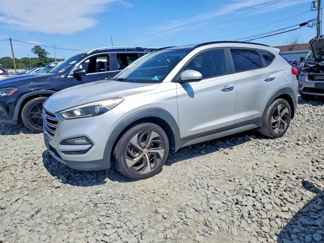 2017 HYUNDAI TUCSON LIMITED
