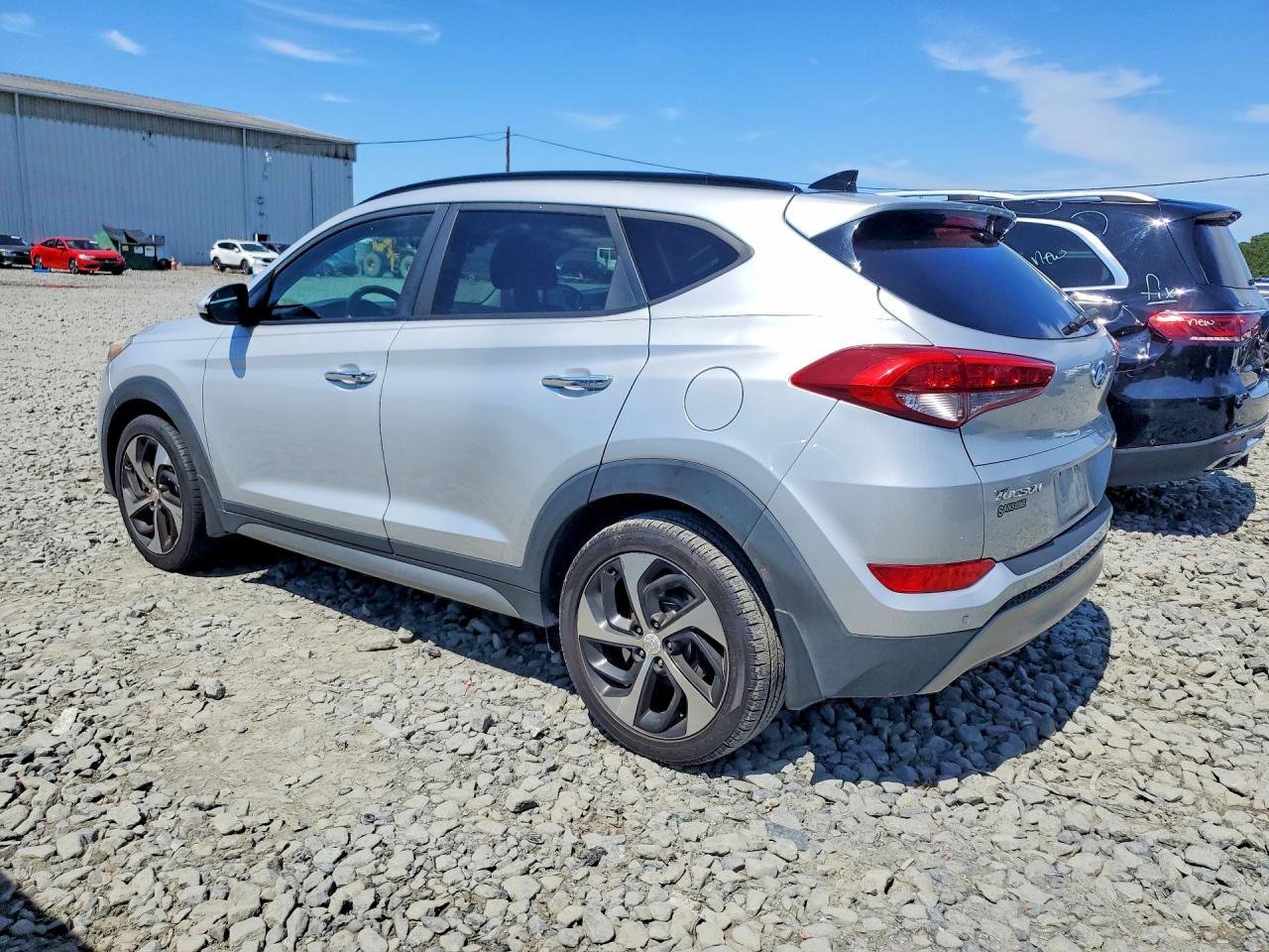 2017 HYUNDAI TUCSON LIMITED — снимка 2