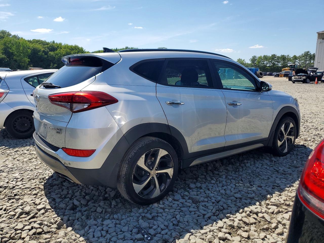 2017 HYUNDAI TUCSON LIMITED — снимка 3