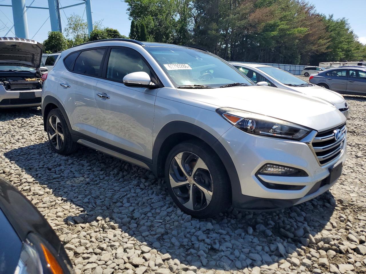 2017 HYUNDAI TUCSON LIMITED — снимка 4
