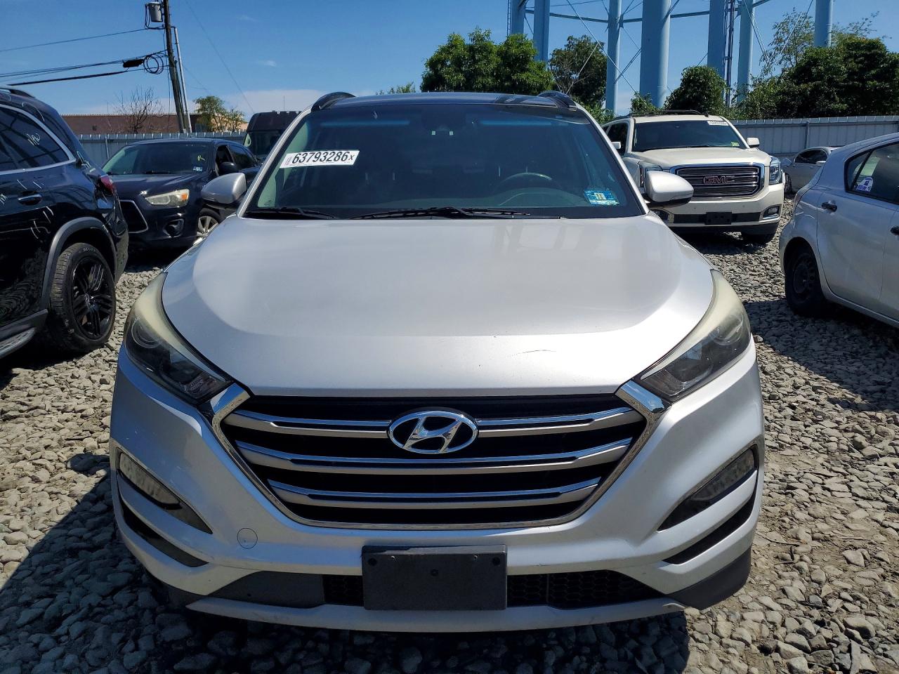 2017 HYUNDAI TUCSON LIMITED — снимка 5