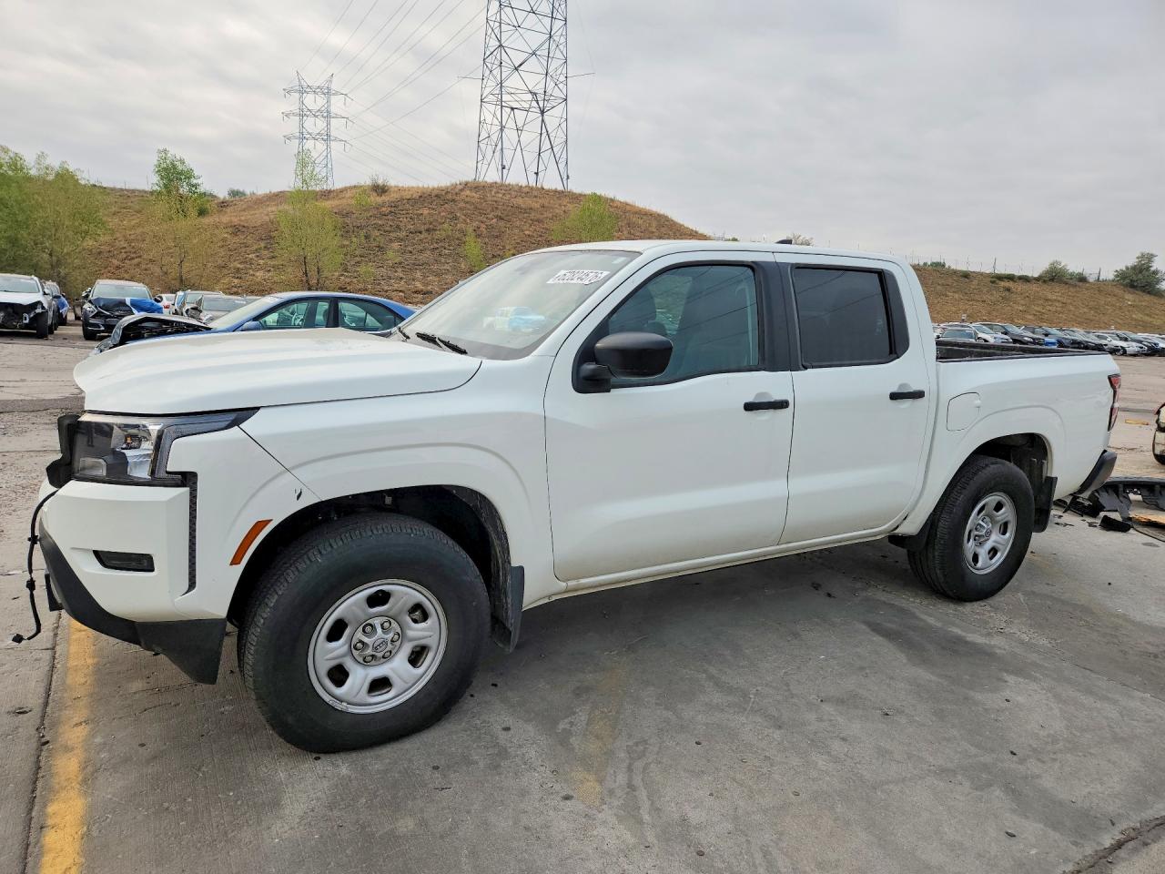 2024 NISSAN FRONTIER S