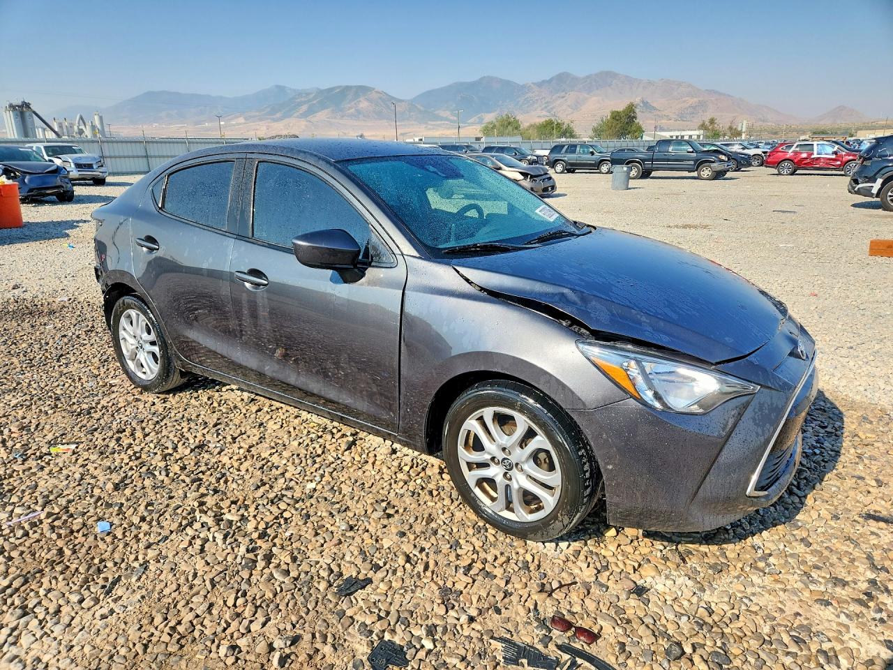 2017 TOYOTA YARIS IA BASE — снимка 4
