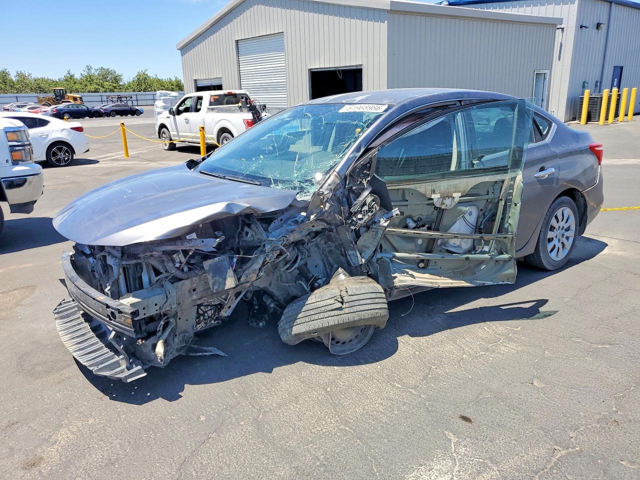 2016 NISSAN SENTRA S