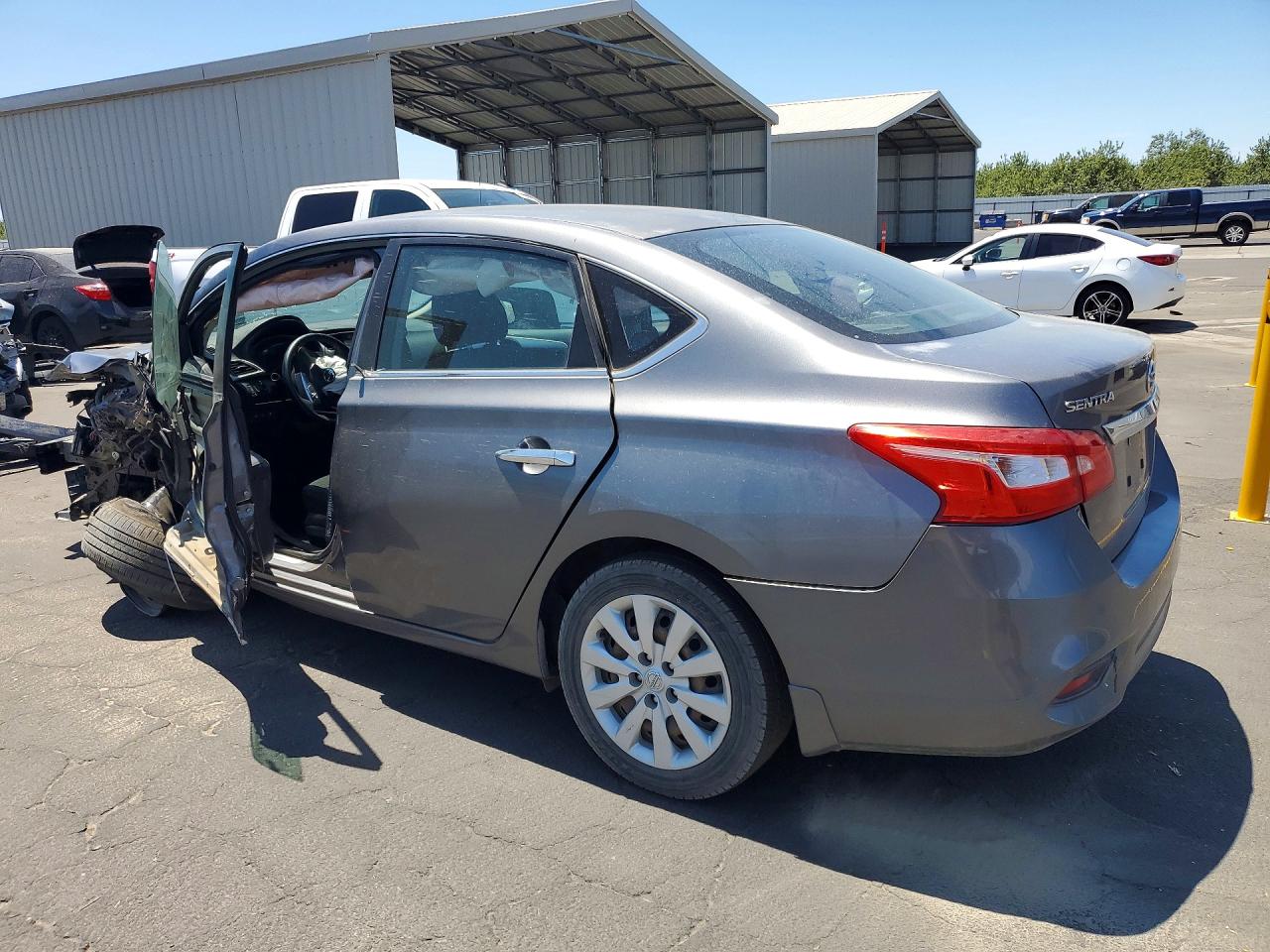 2016 NISSAN SENTRA S — снимка 2