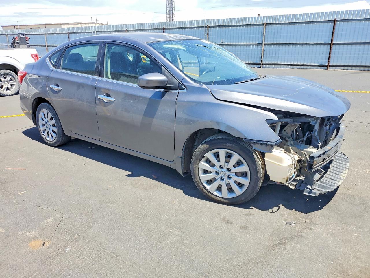 2016 NISSAN SENTRA S — снимка 4