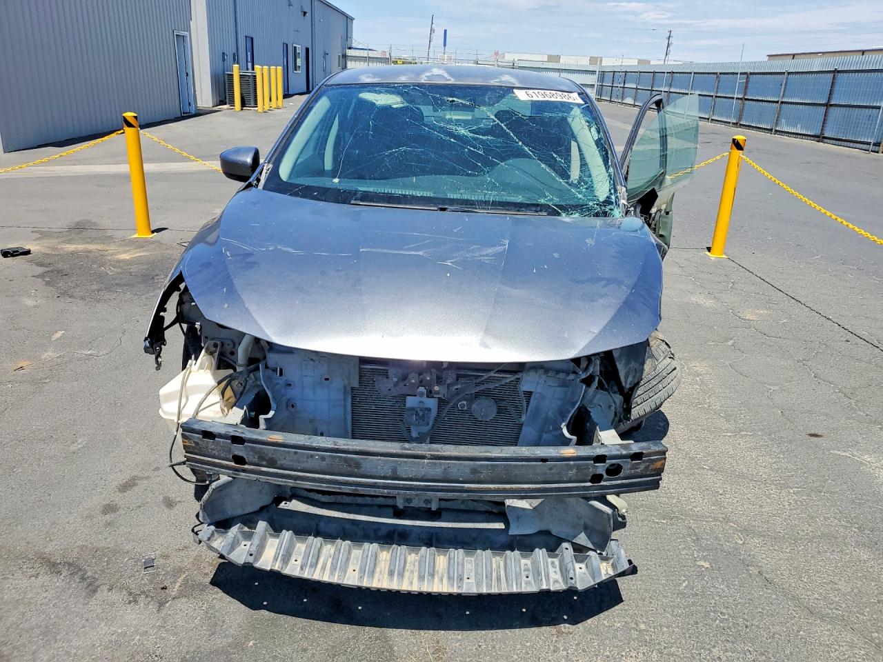 2016 NISSAN SENTRA S — снимка 5