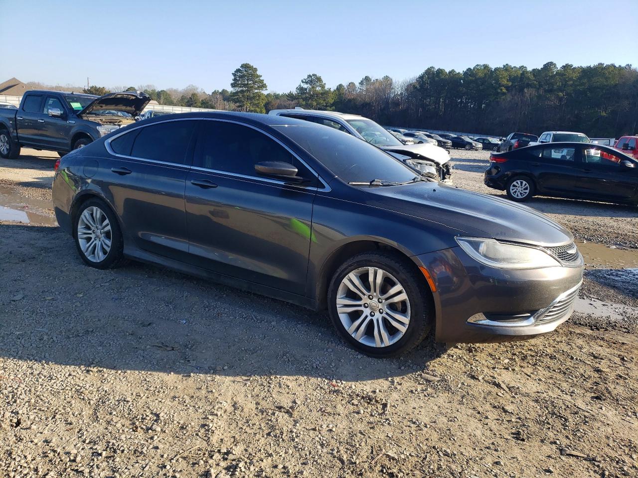 2016 CHRYSLER 200 LIMITED — снимка 4