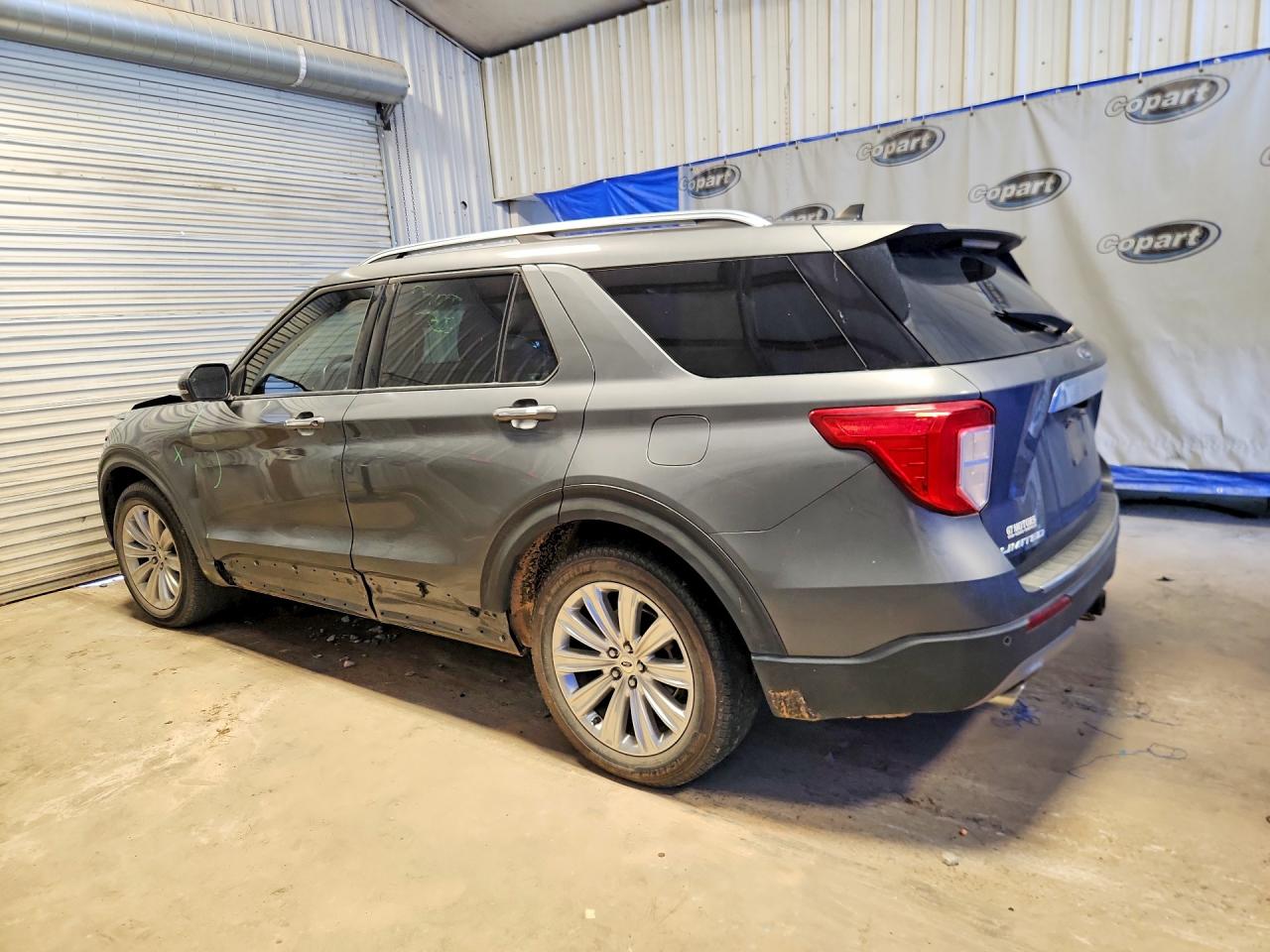 2022 FORD EXPLORER LIMITED — снимка 2