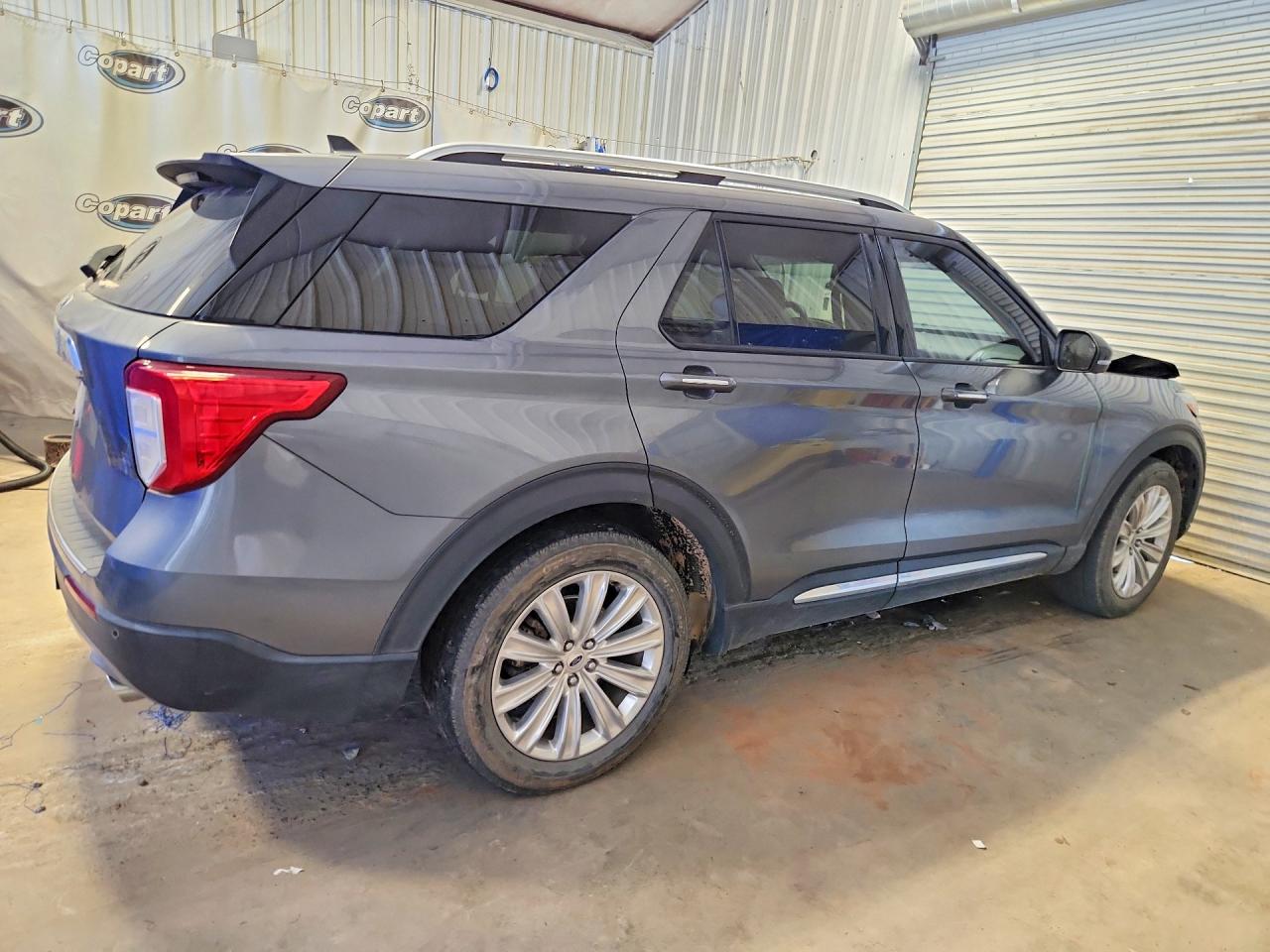 2022 FORD EXPLORER LIMITED — снимка 3