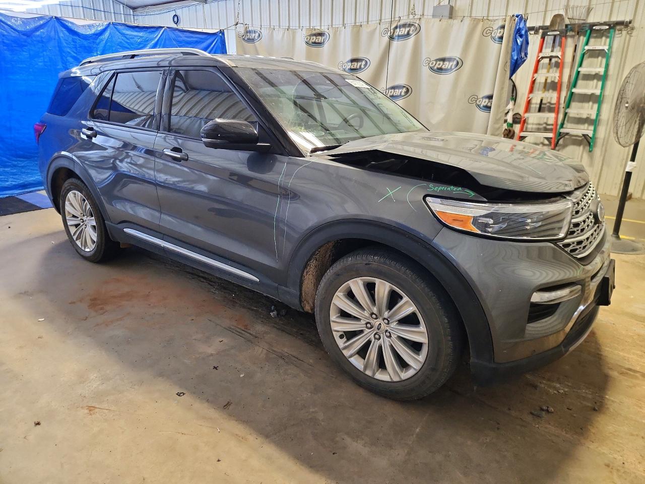 2022 FORD EXPLORER LIMITED — снимка 4