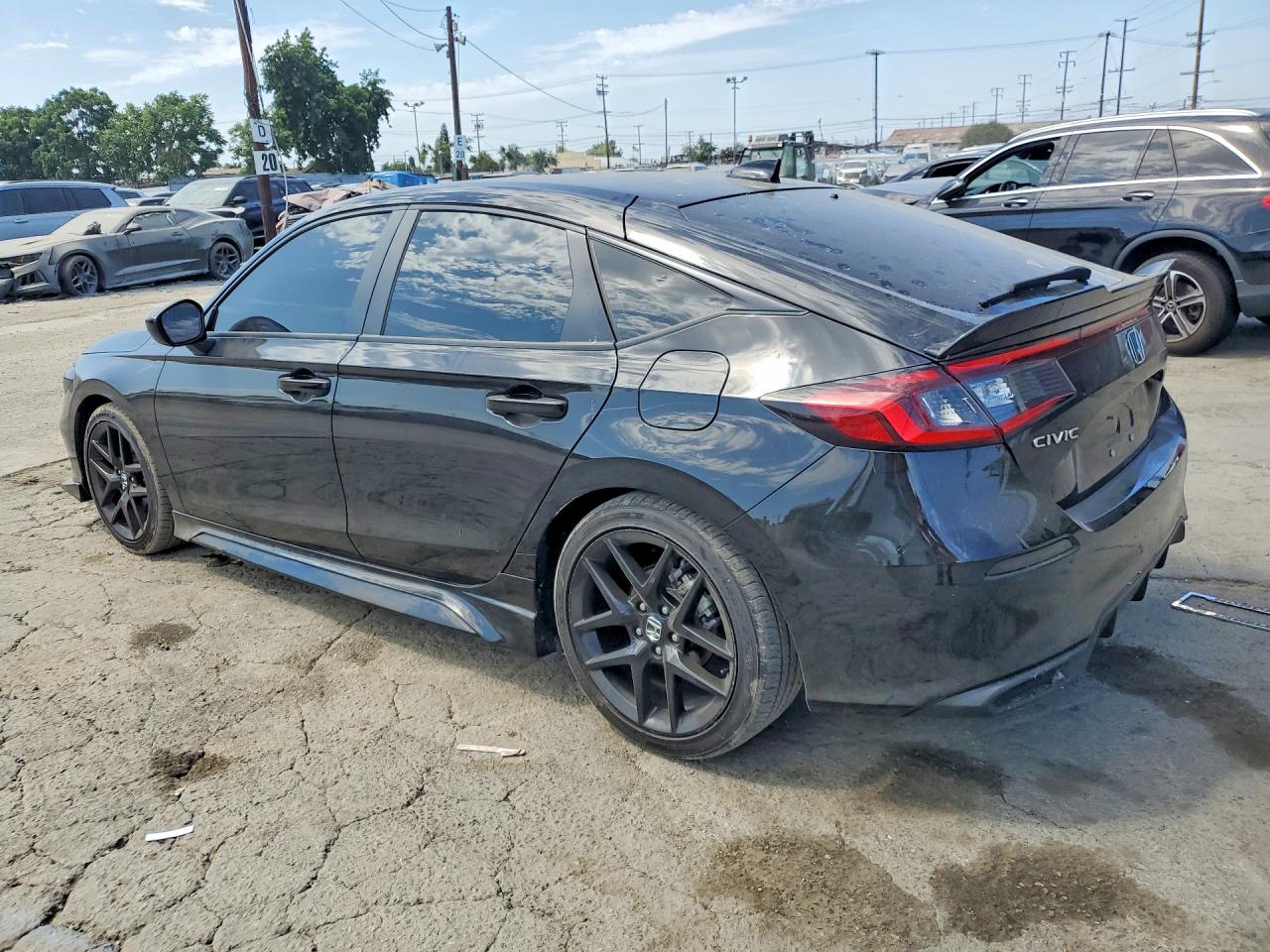 2025 HONDA CIVIC SPORT — снимка 2