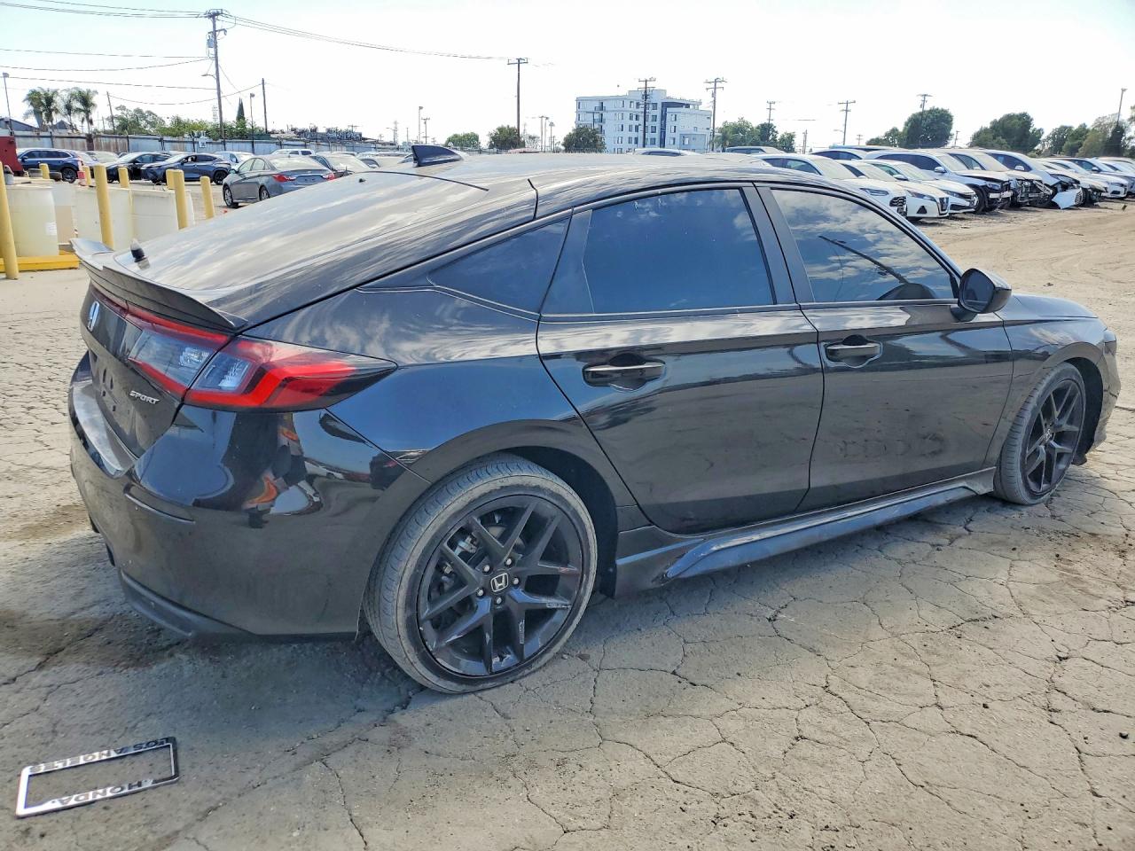 2025 HONDA CIVIC SPORT — снимка 3