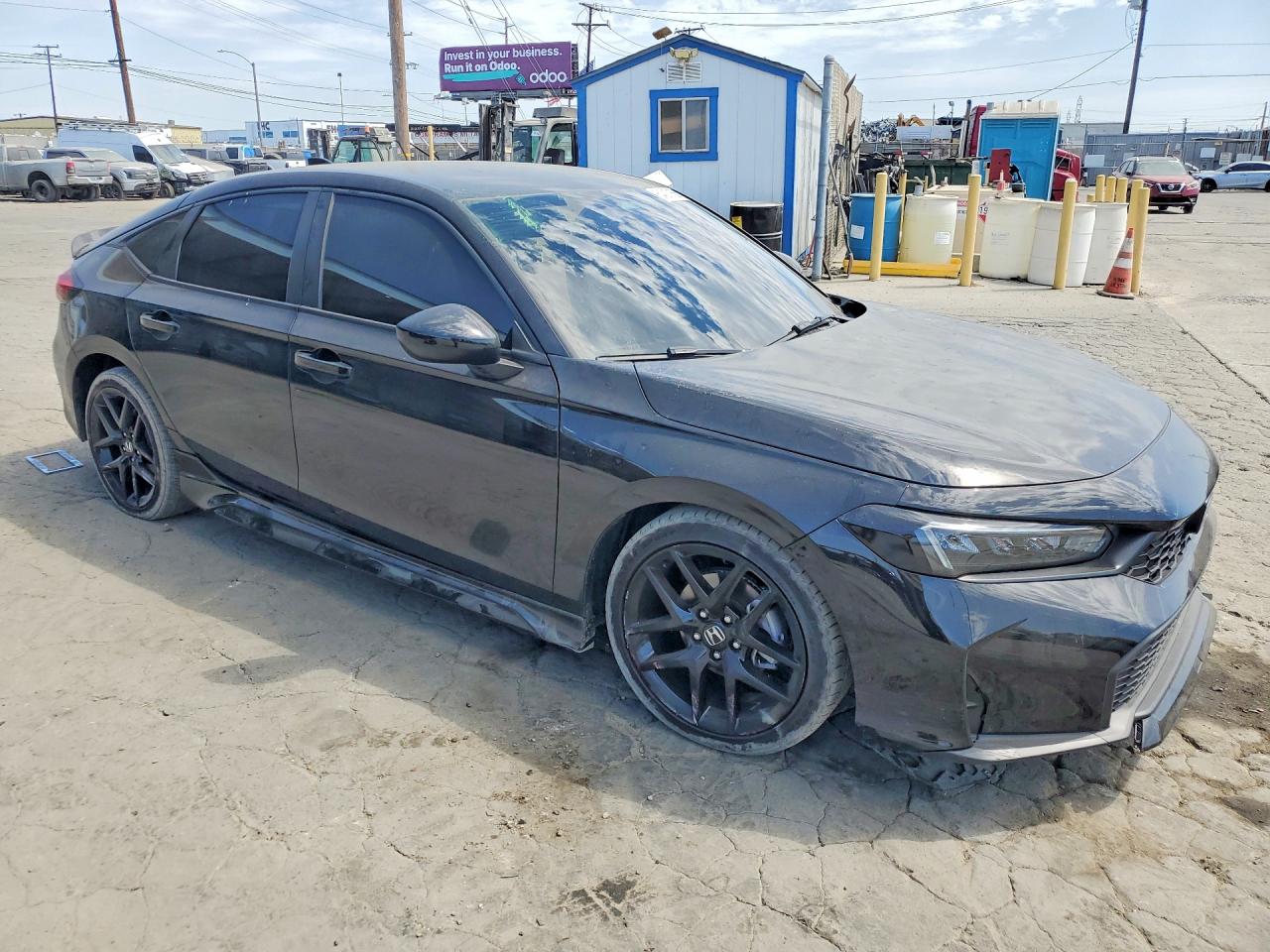 2025 HONDA CIVIC SPORT — снимка 4