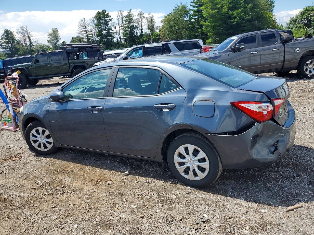 2016 TOYOTA COROLLA L — снимка 2