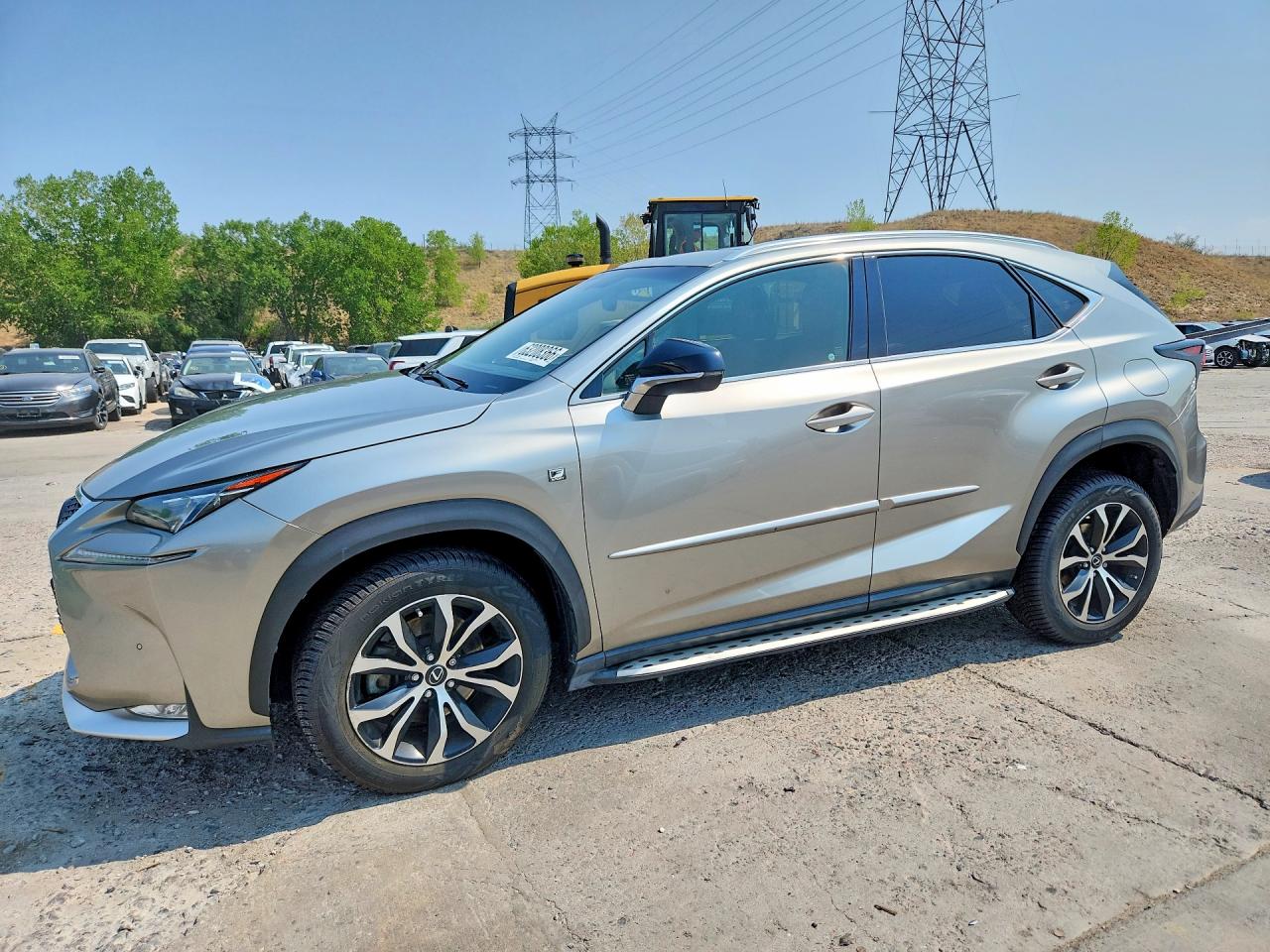 2016 LEXUS NX 200T F SPORT