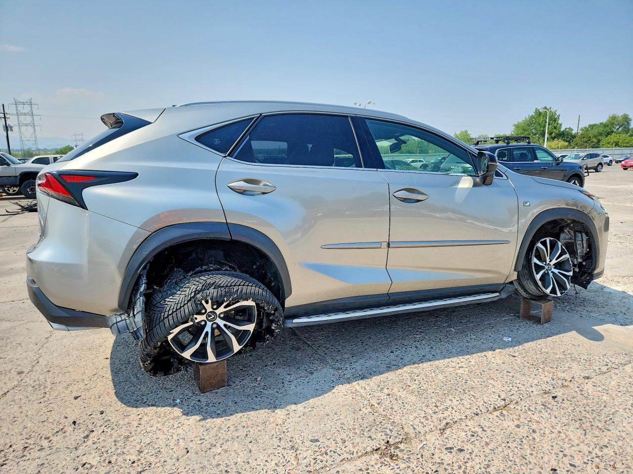 2016 LEXUS NX 200T F SPORT — снимка 3