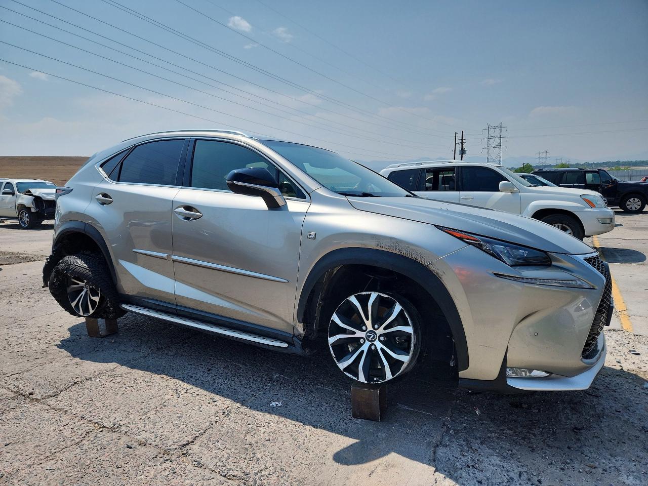 2016 LEXUS NX 200T F SPORT — снимка 4