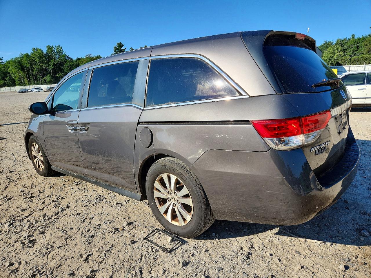 2015 HONDA ODYSSEY EXL — снимка 2