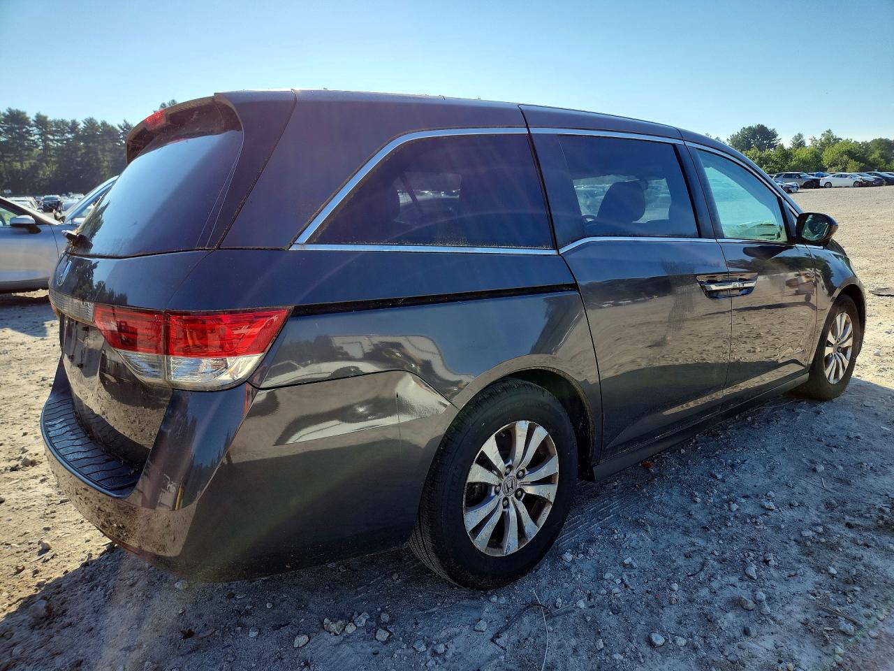 2015 HONDA ODYSSEY EXL — снимка 3