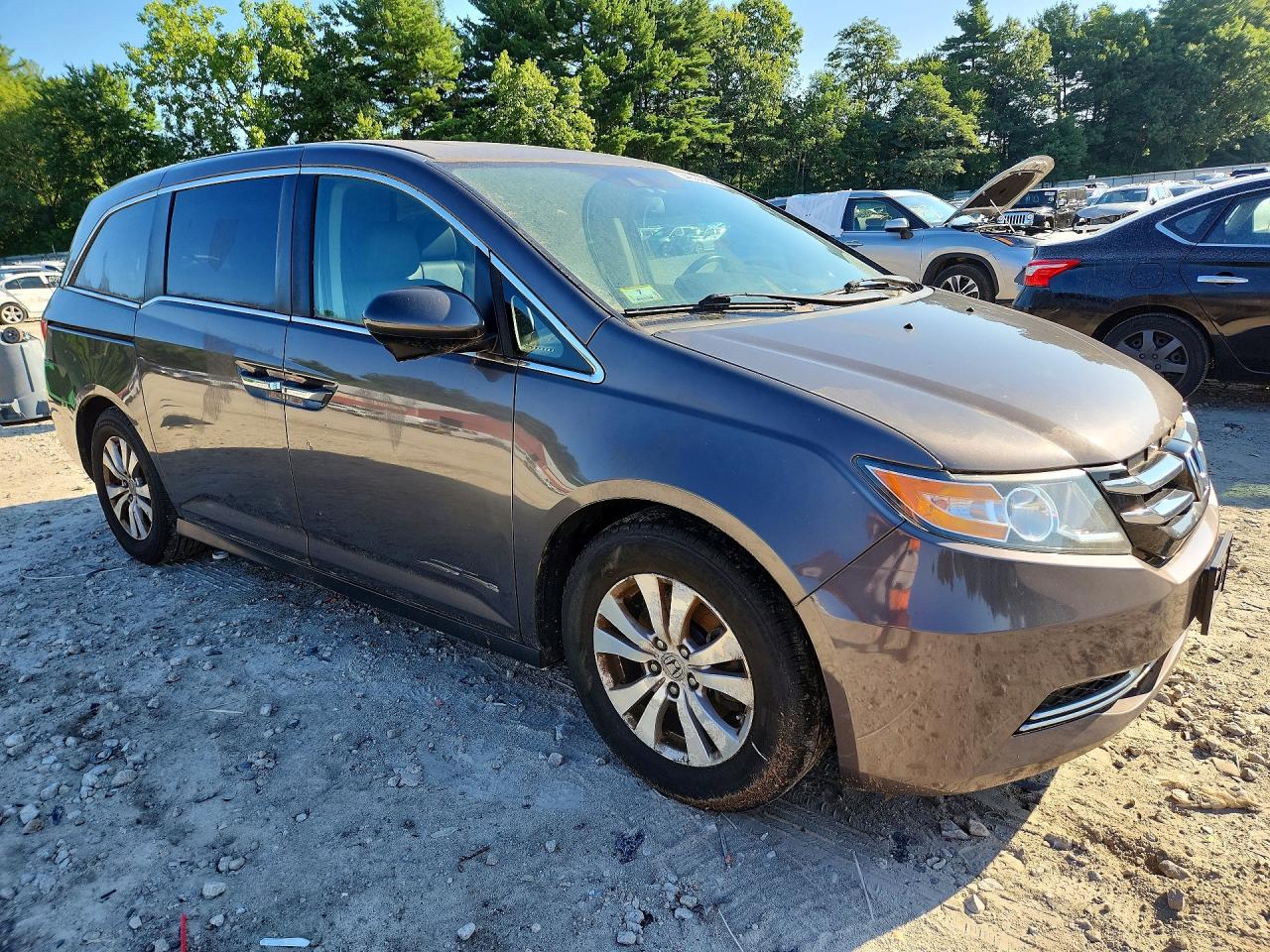 2015 HONDA ODYSSEY EXL — снимка 4