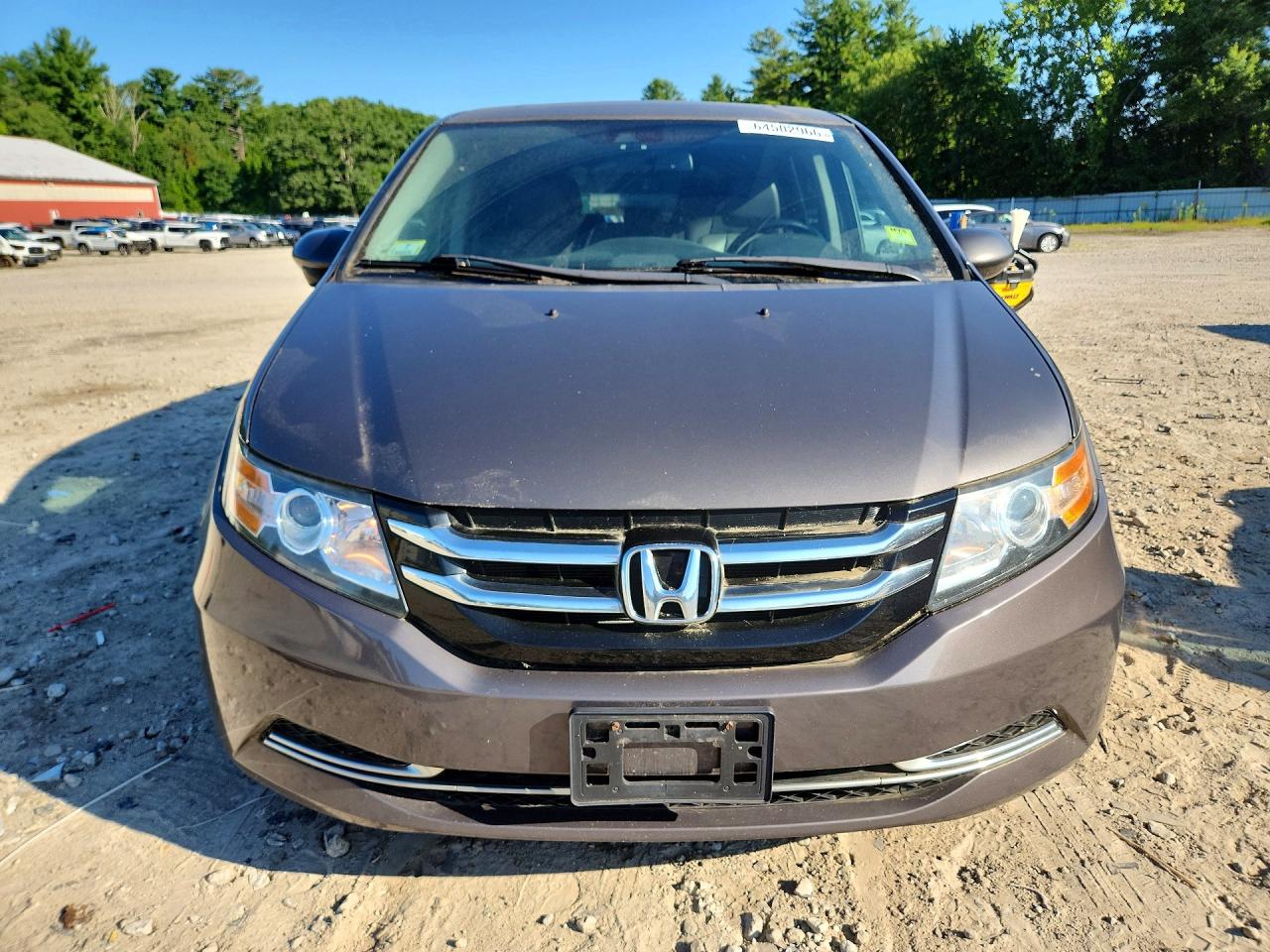 2015 HONDA ODYSSEY EXL — снимка 5