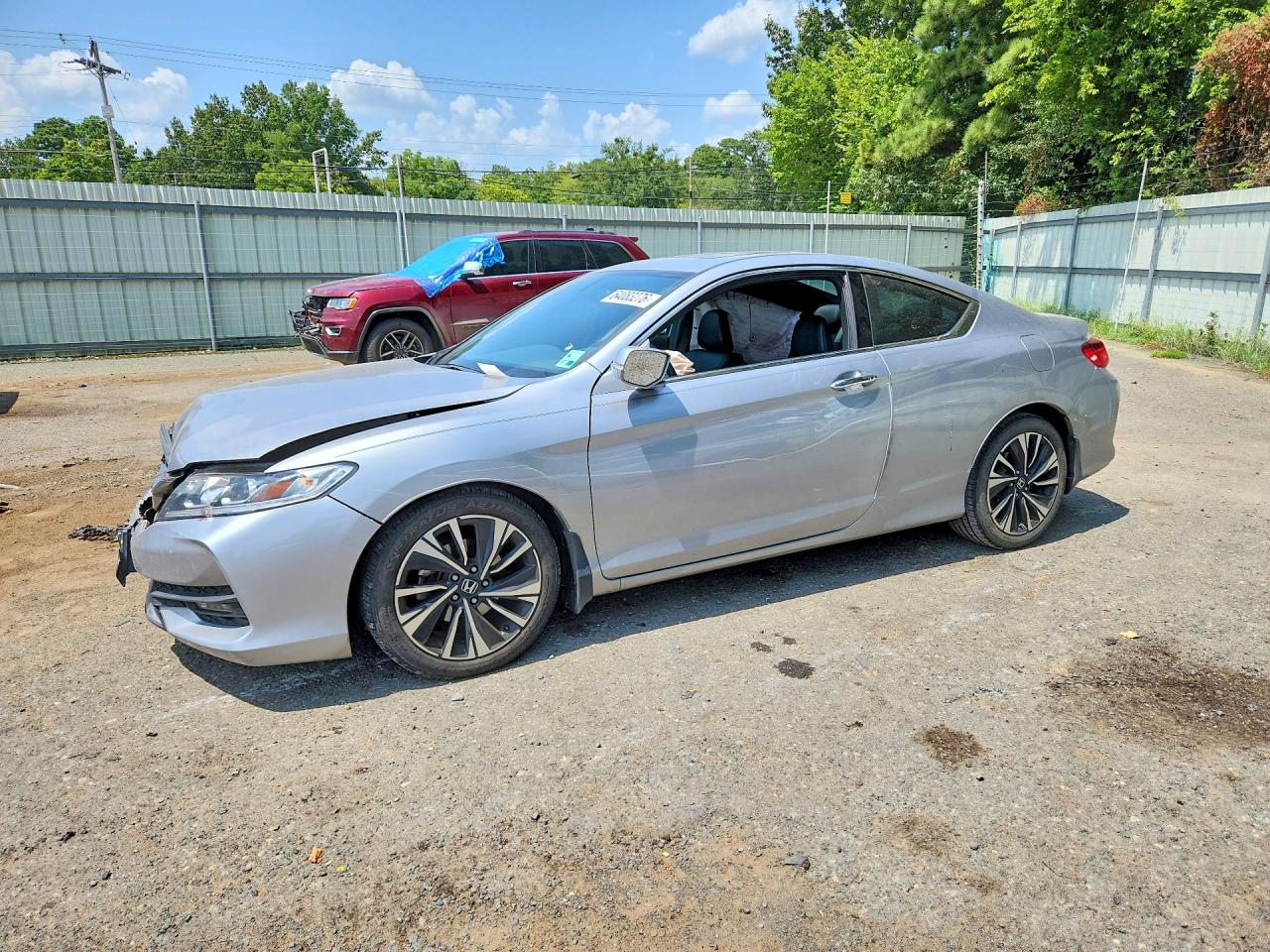 2017 HONDA ACCORD EXL