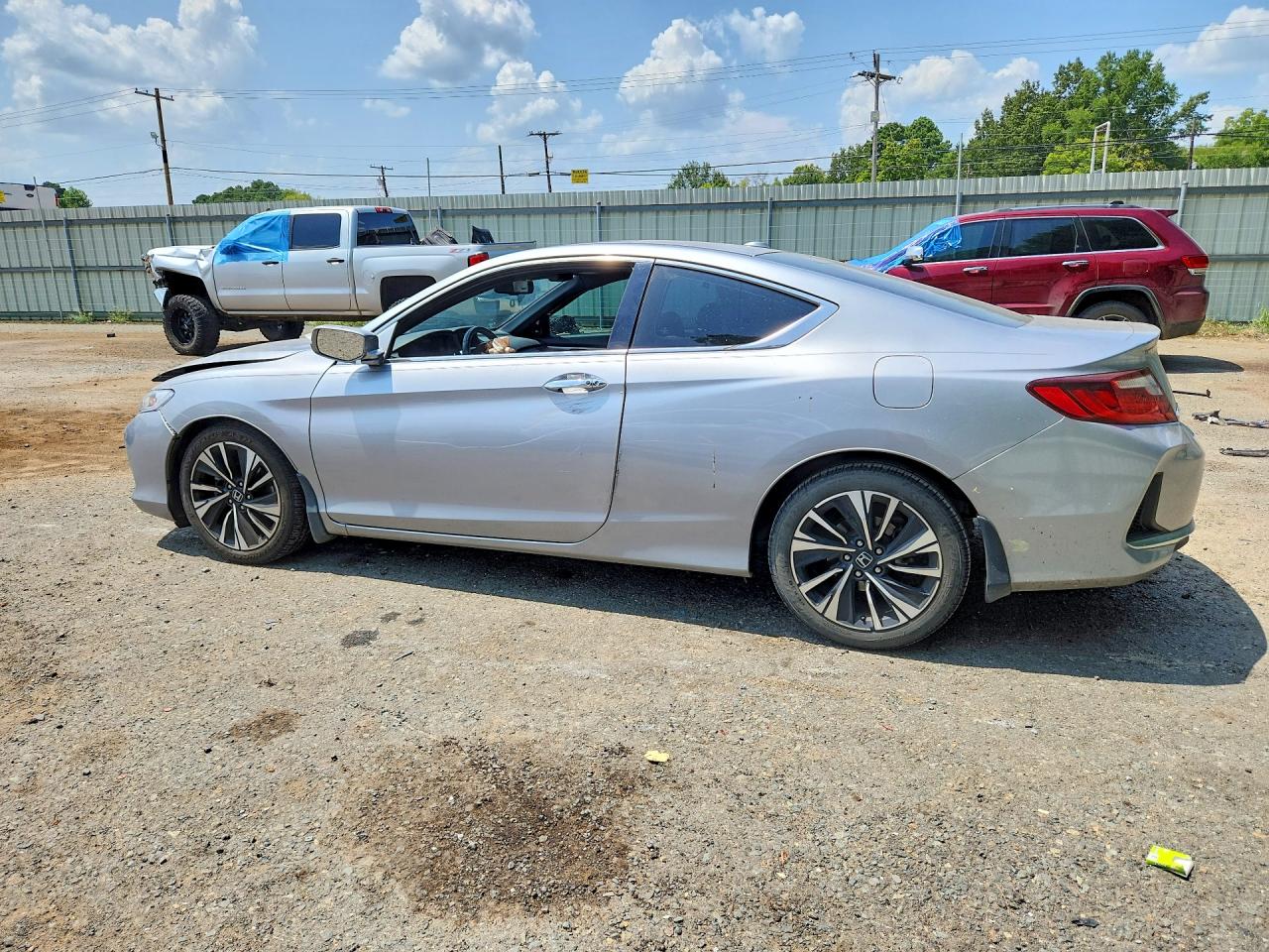 2017 HONDA ACCORD EXL — снимка 2