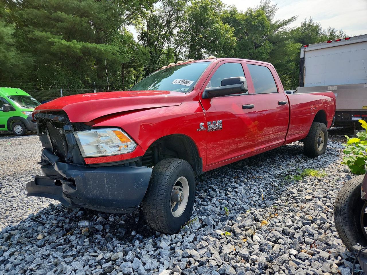 2017 RAM 3500 ST