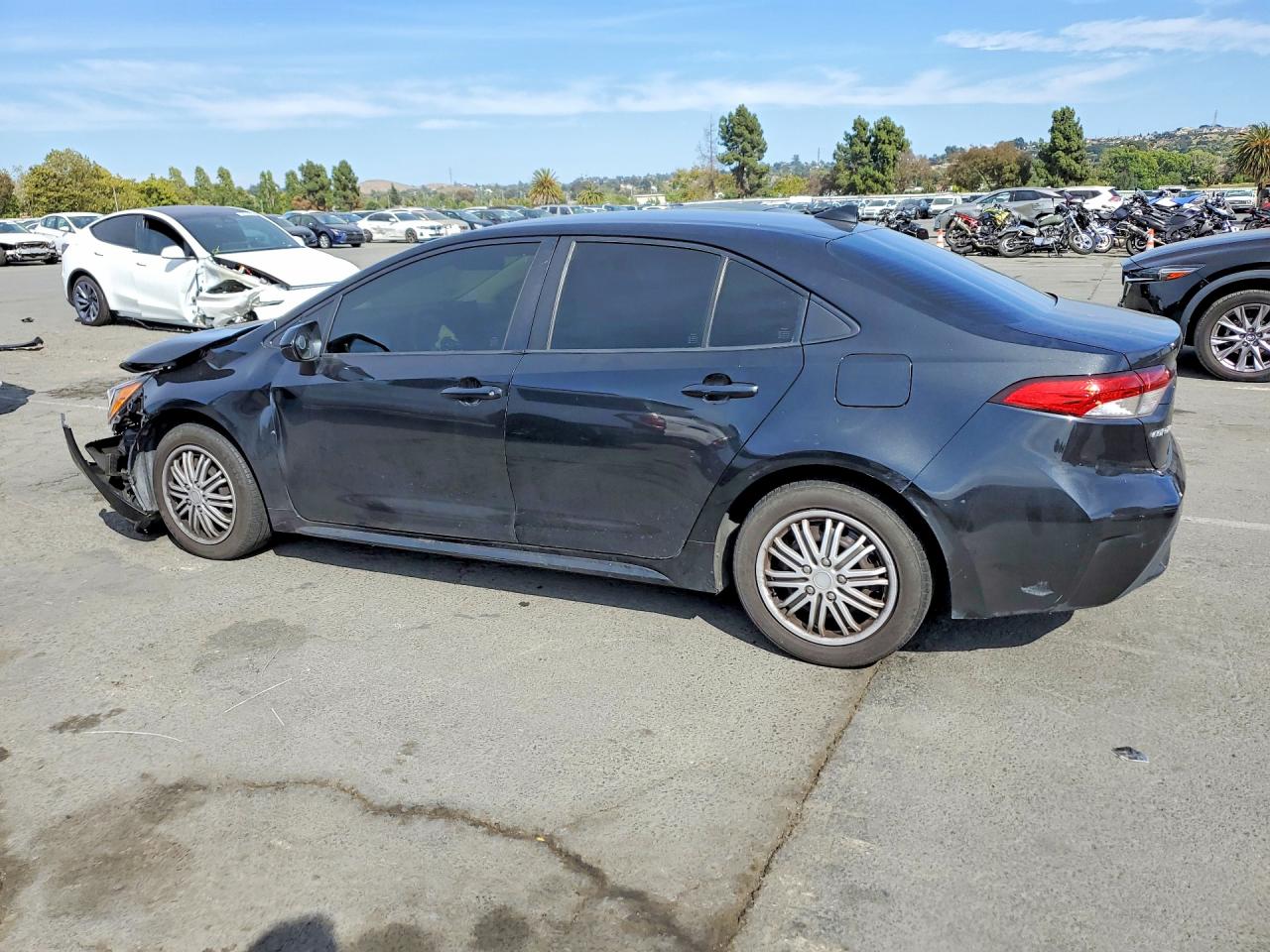2020 TOYOTA COROLLA LE — снимка 2