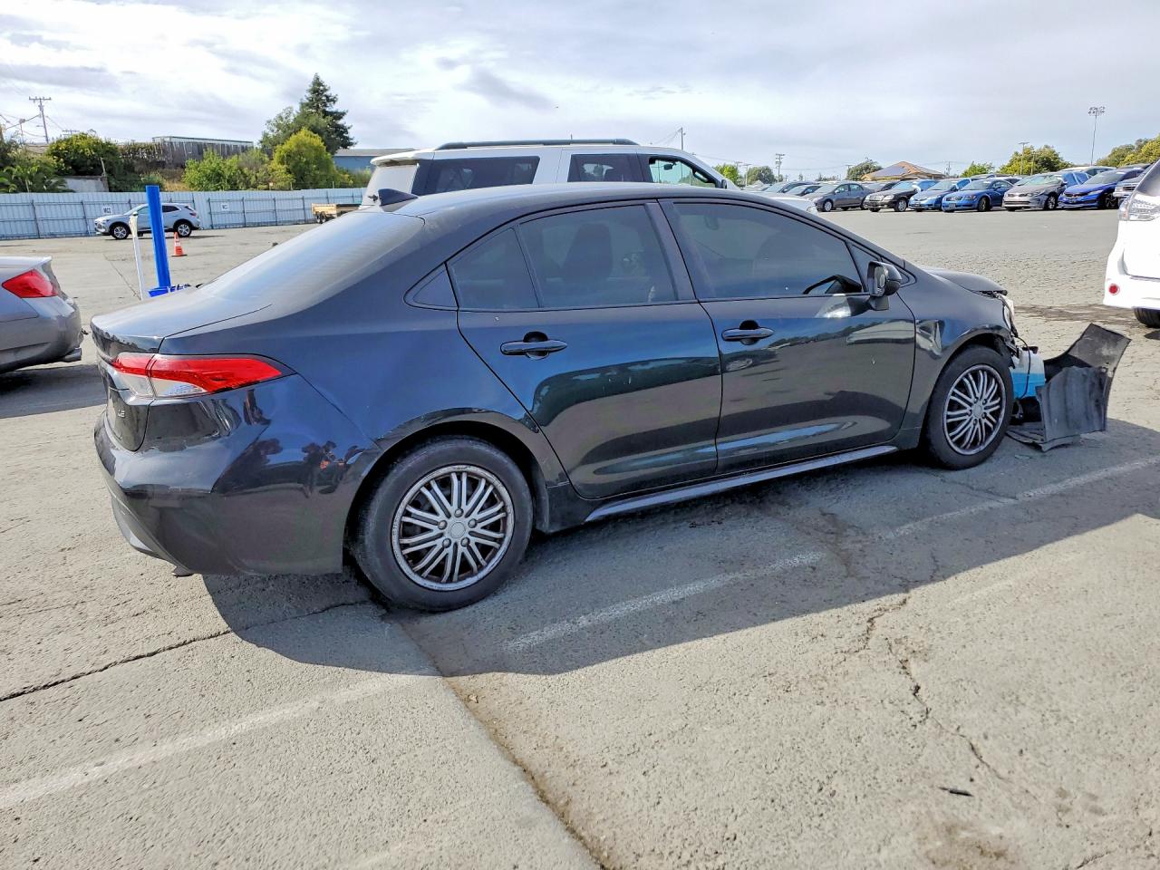 2020 TOYOTA COROLLA LE — снимка 3