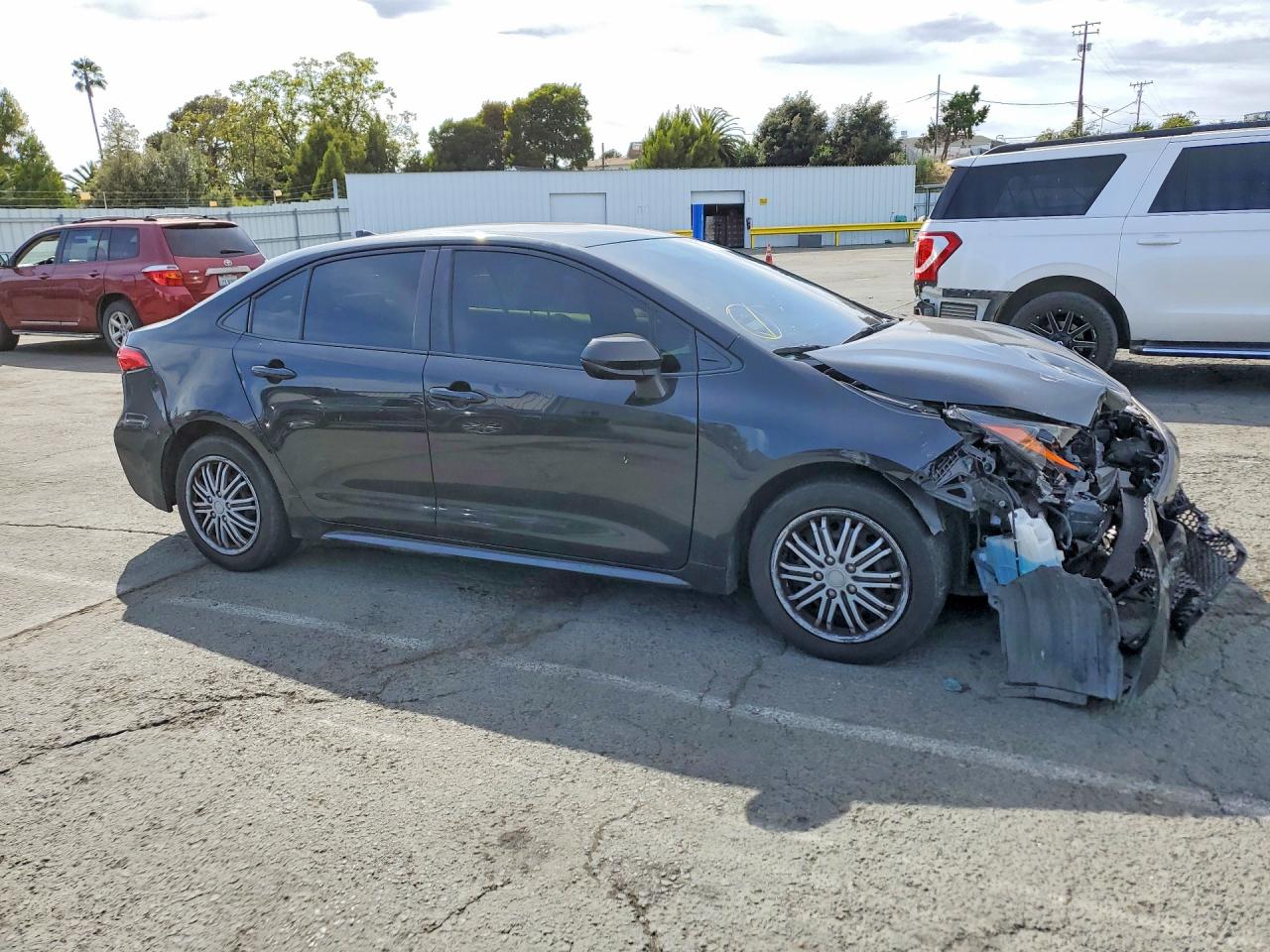 2020 TOYOTA COROLLA LE — снимка 4