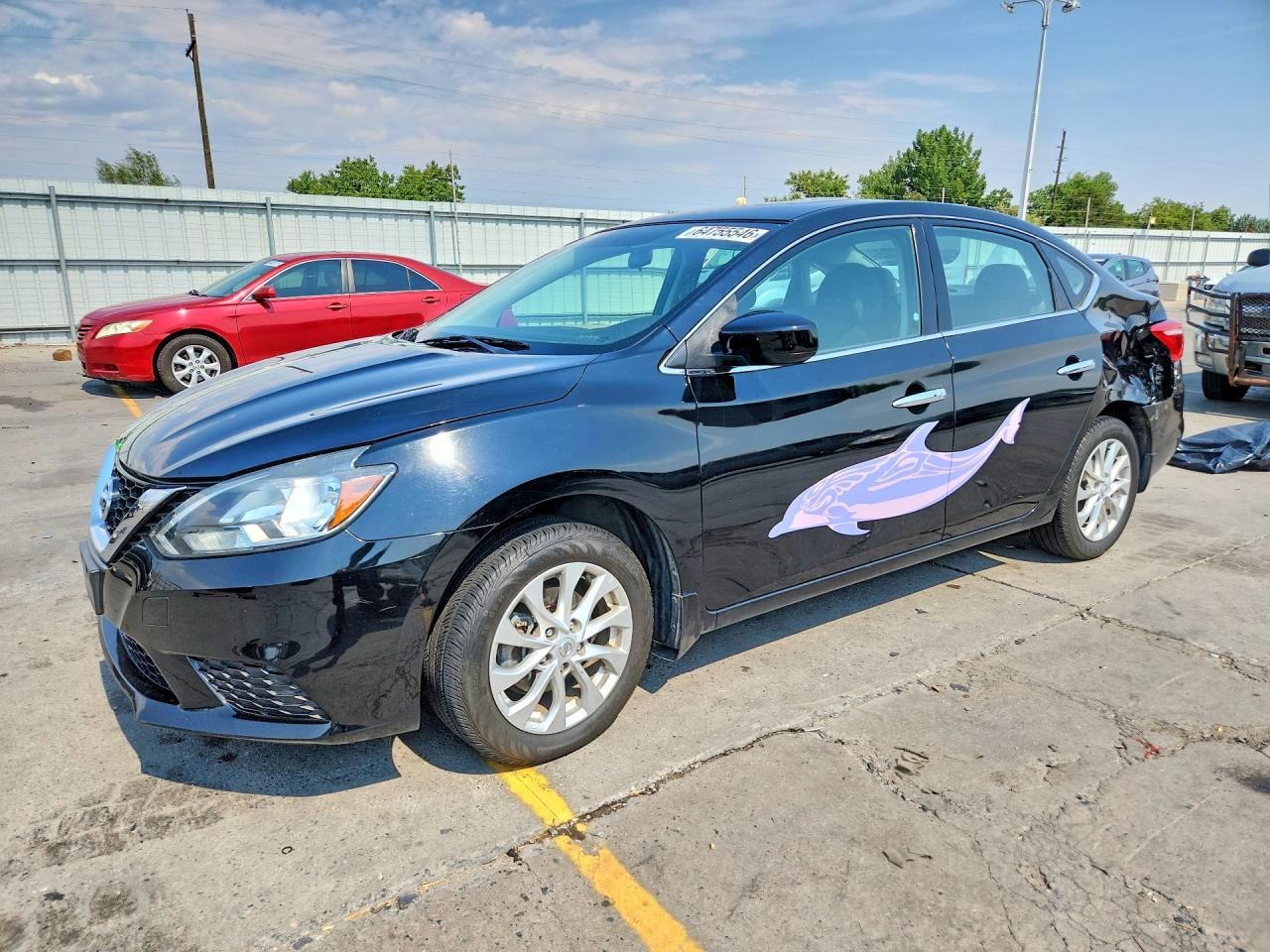 2017 NISSAN SENTRA SV