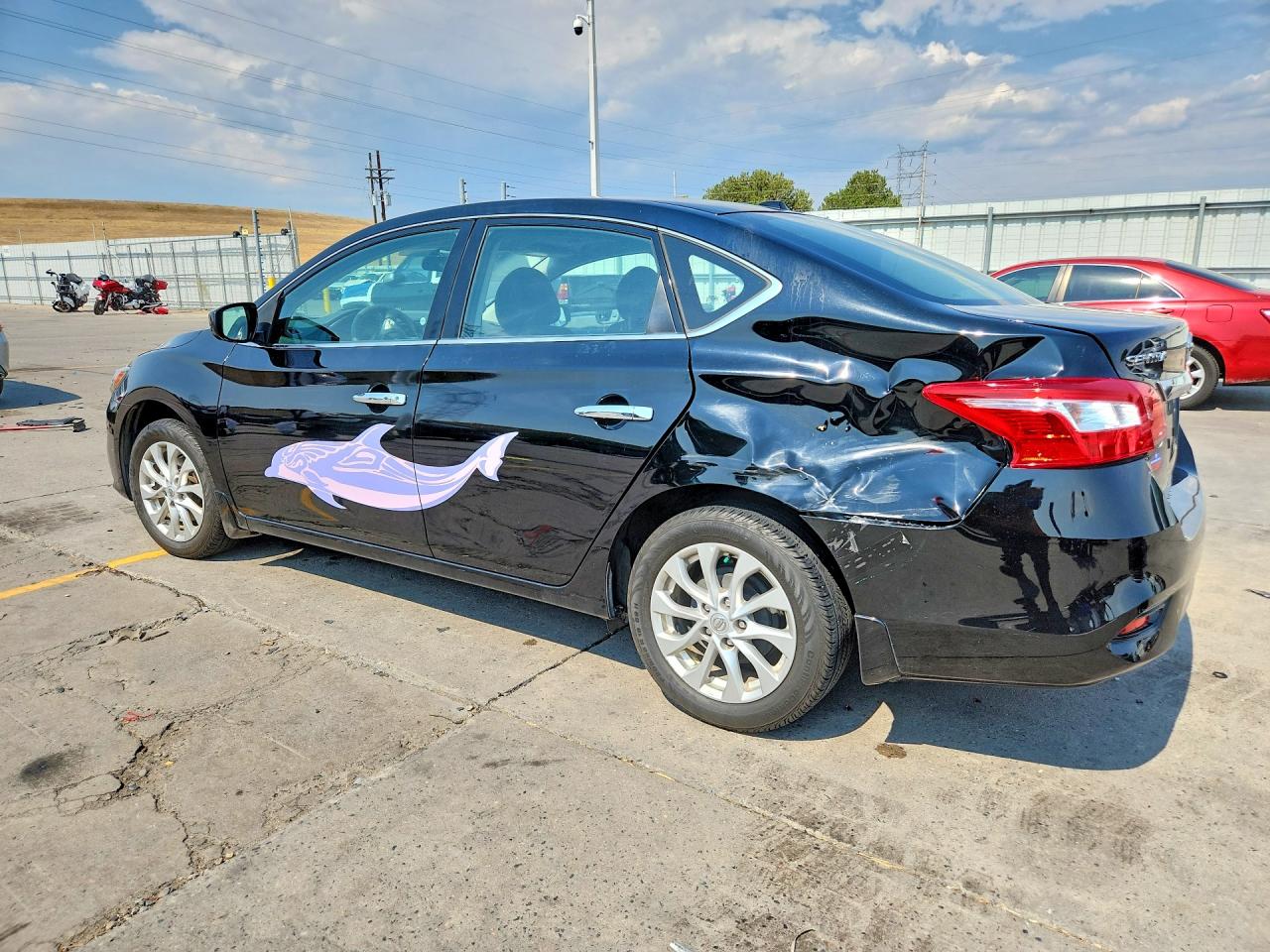 2017 NISSAN SENTRA SV — снимка 2