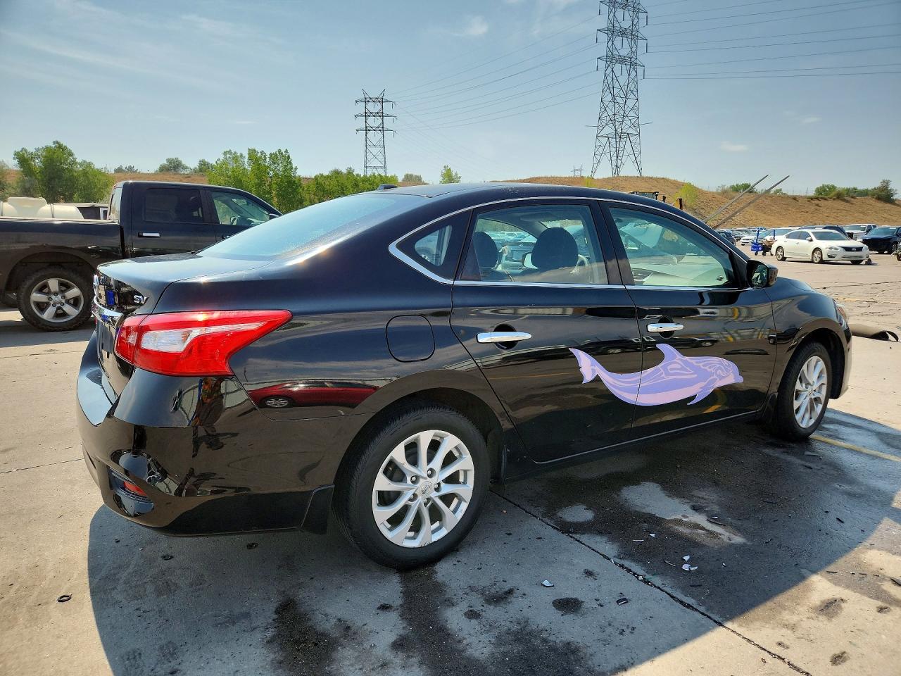 2017 NISSAN SENTRA SV — снимка 3