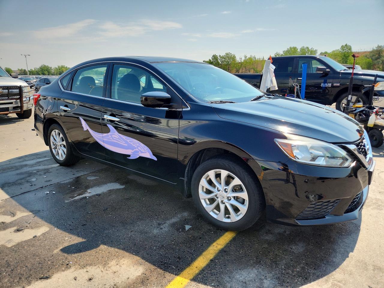2017 NISSAN SENTRA SV — снимка 4