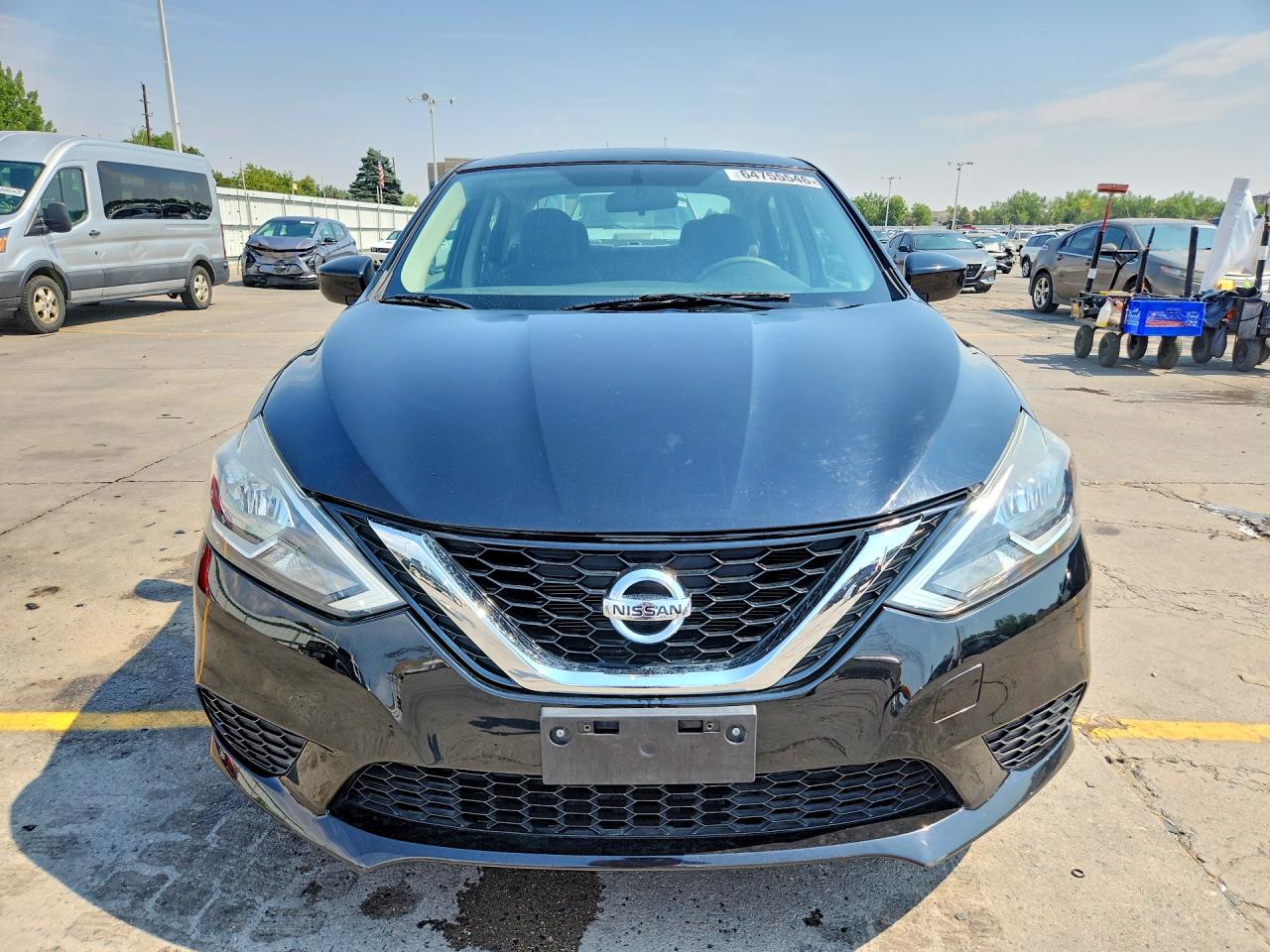 2017 NISSAN SENTRA SV — снимка 5