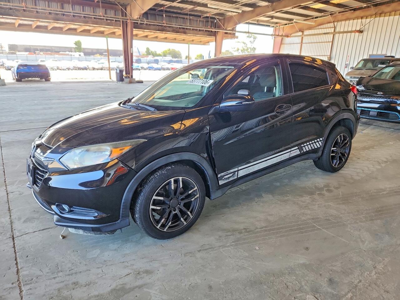 2017 HONDA HR-V EX