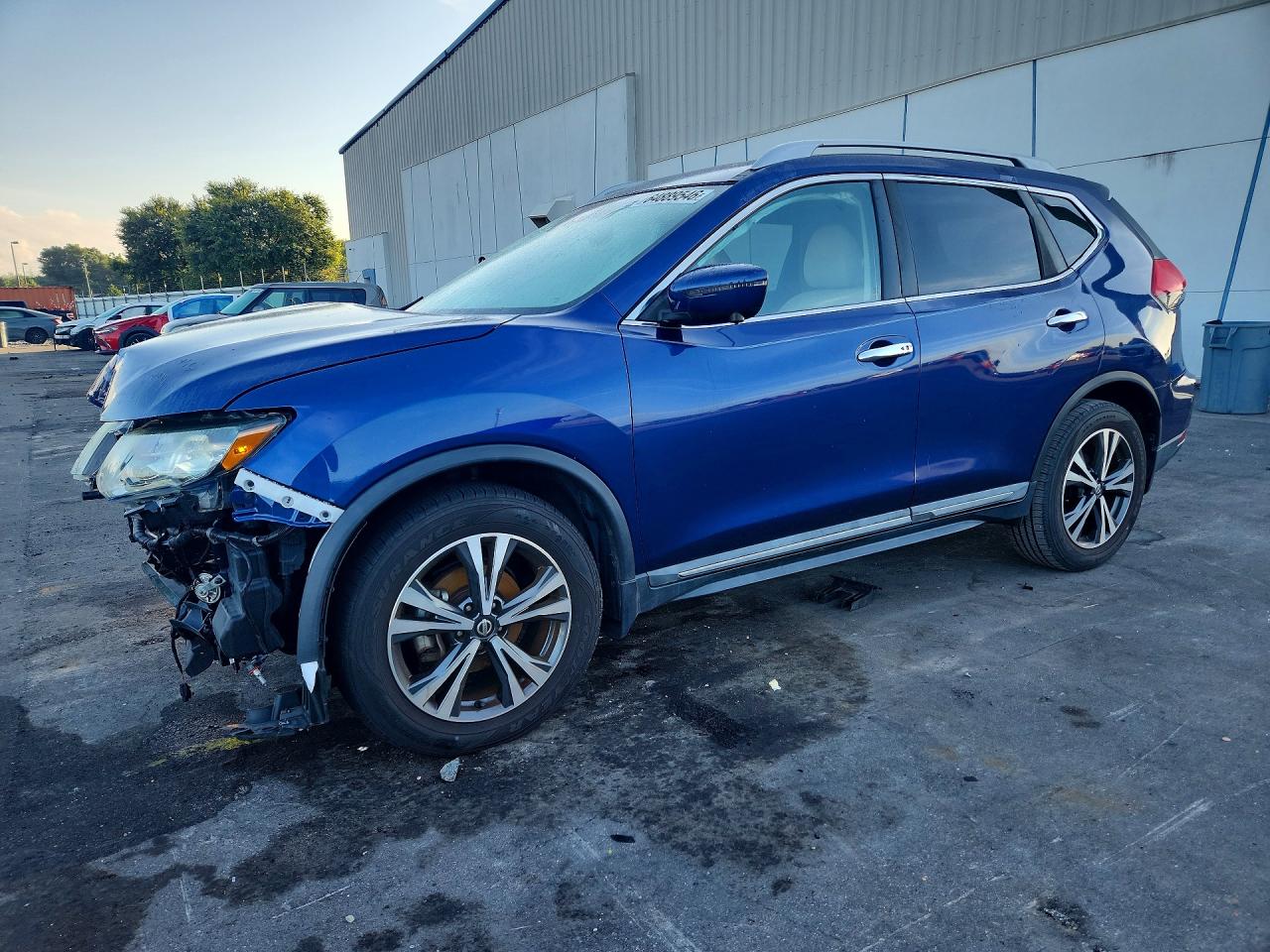 2018 NISSAN ROGUE SL