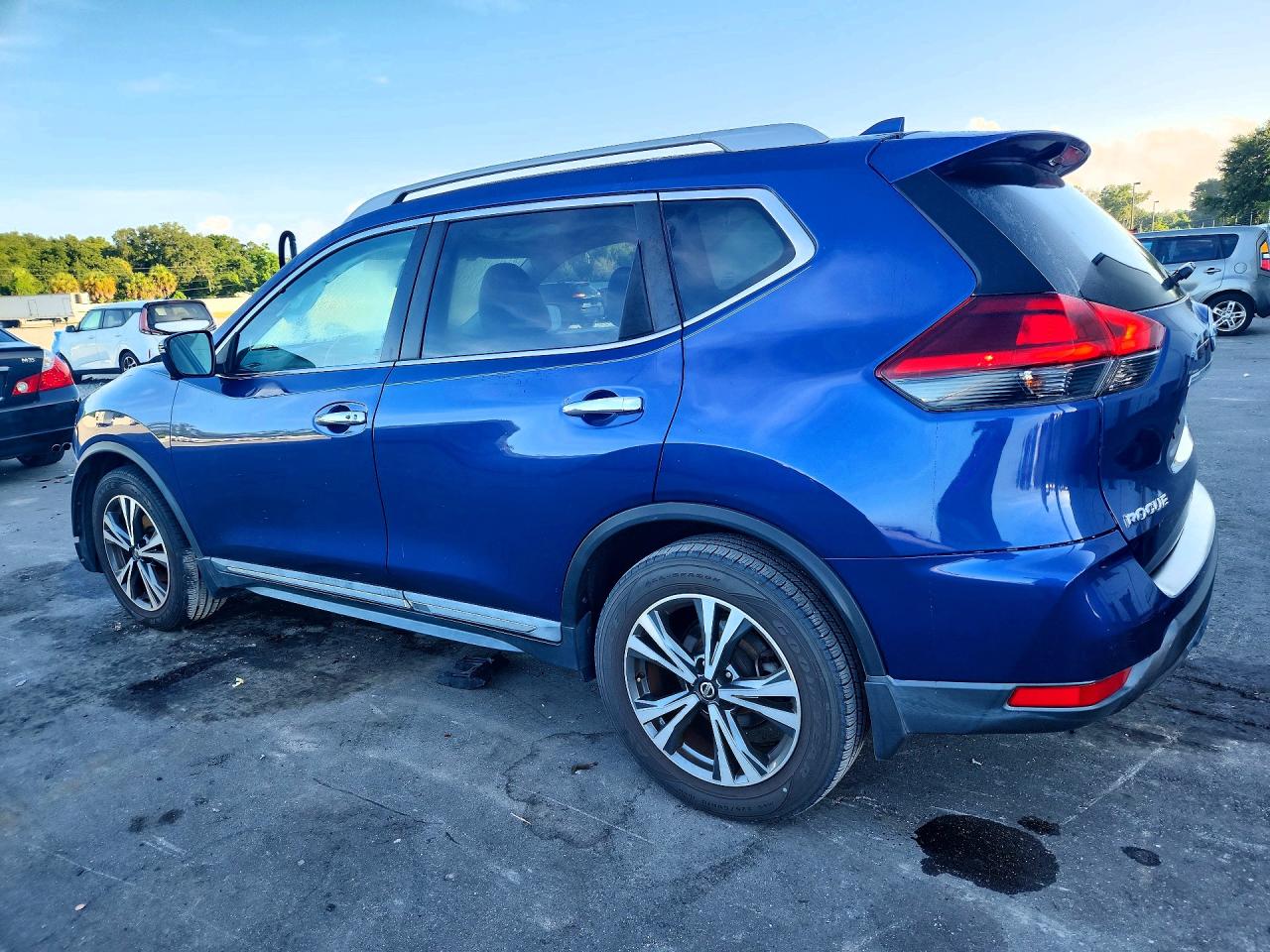 2018 NISSAN ROGUE SL — снимка 2