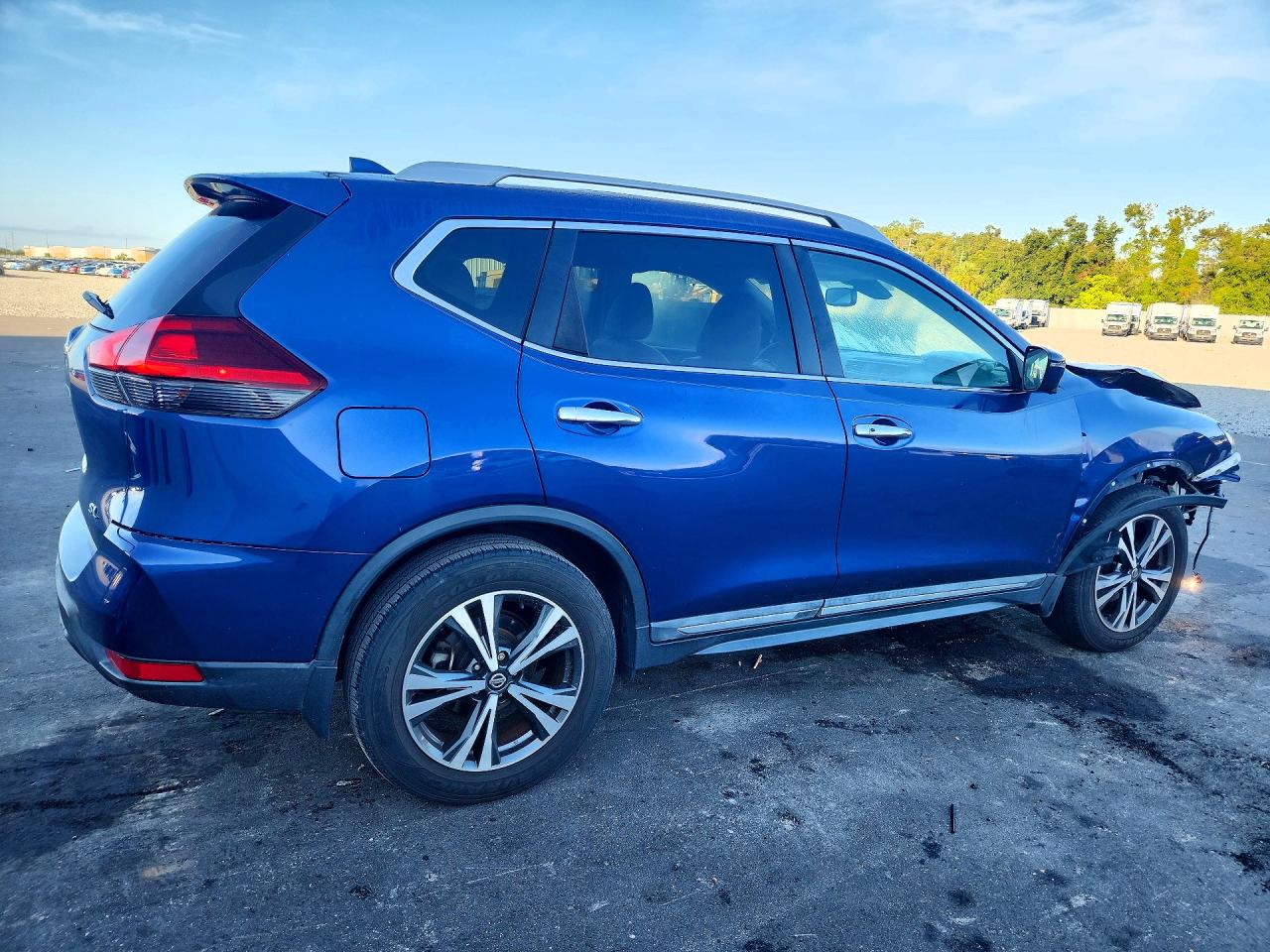 2018 NISSAN ROGUE SL — снимка 3