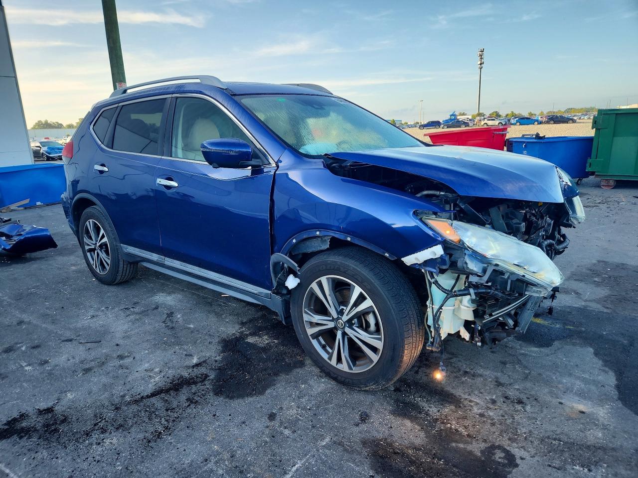 2018 NISSAN ROGUE SL — снимка 4