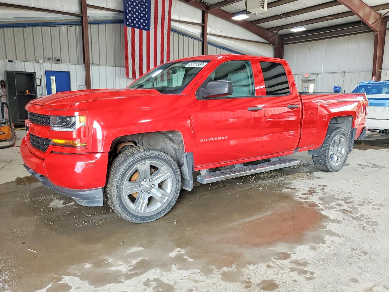 2017 CHEVROLET SILVERADO K1500 CUSTOM