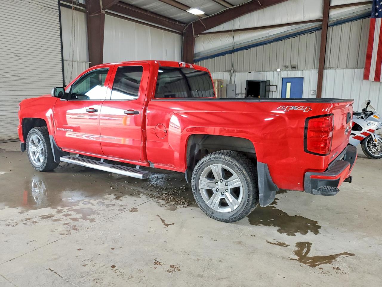 2017 CHEVROLET SILVERADO K1500 CUSTOM — снимка 2