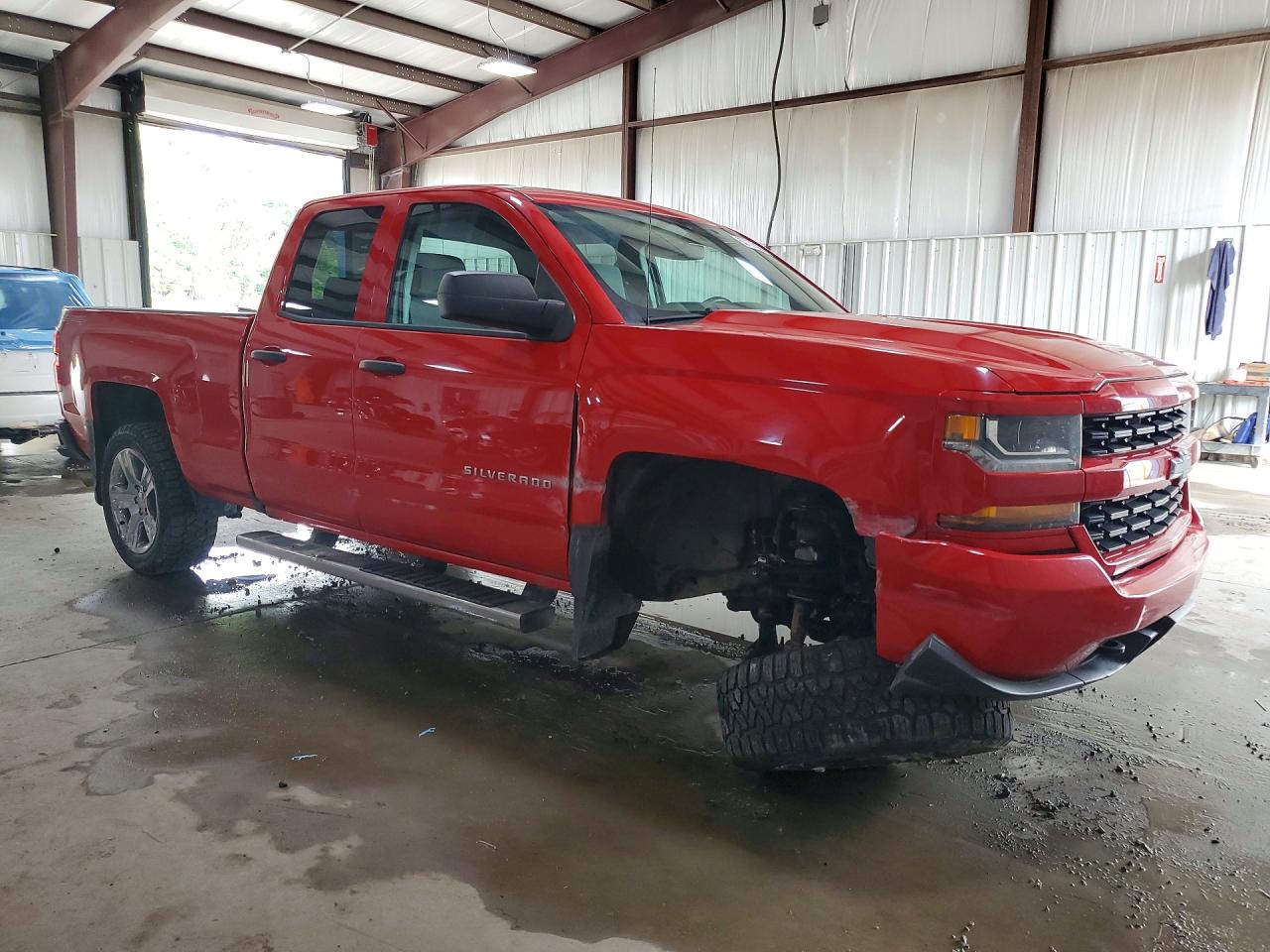 2017 CHEVROLET SILVERADO K1500 CUSTOM — снимка 4