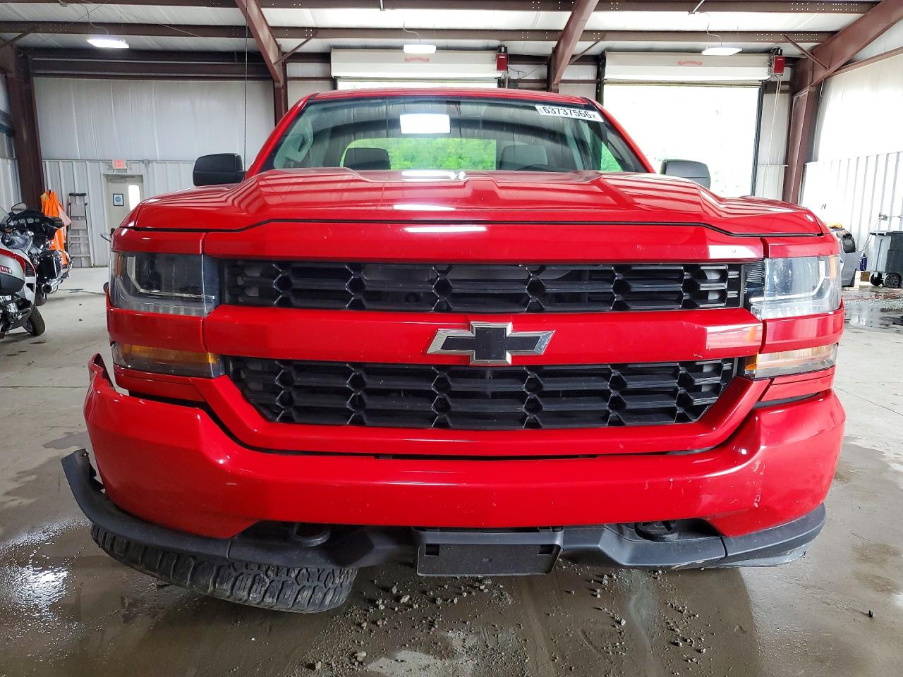2017 CHEVROLET SILVERADO K1500 CUSTOM — снимка 5