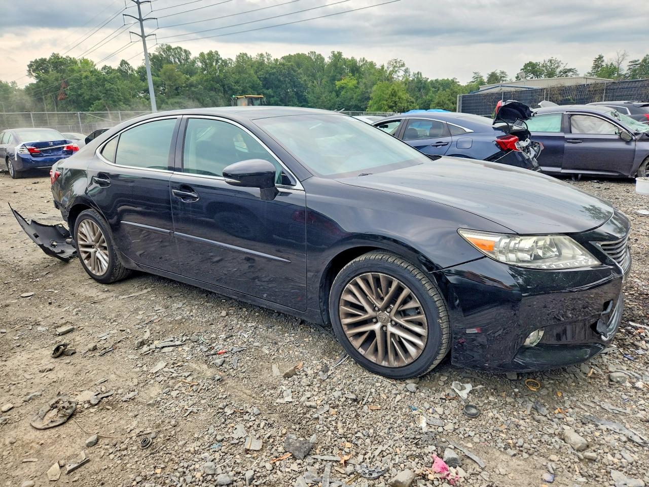 2014 LEXUS ES 350 — снимка 4