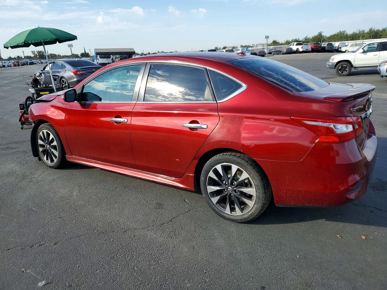 2019 NISSAN SENTRA — снимка 2