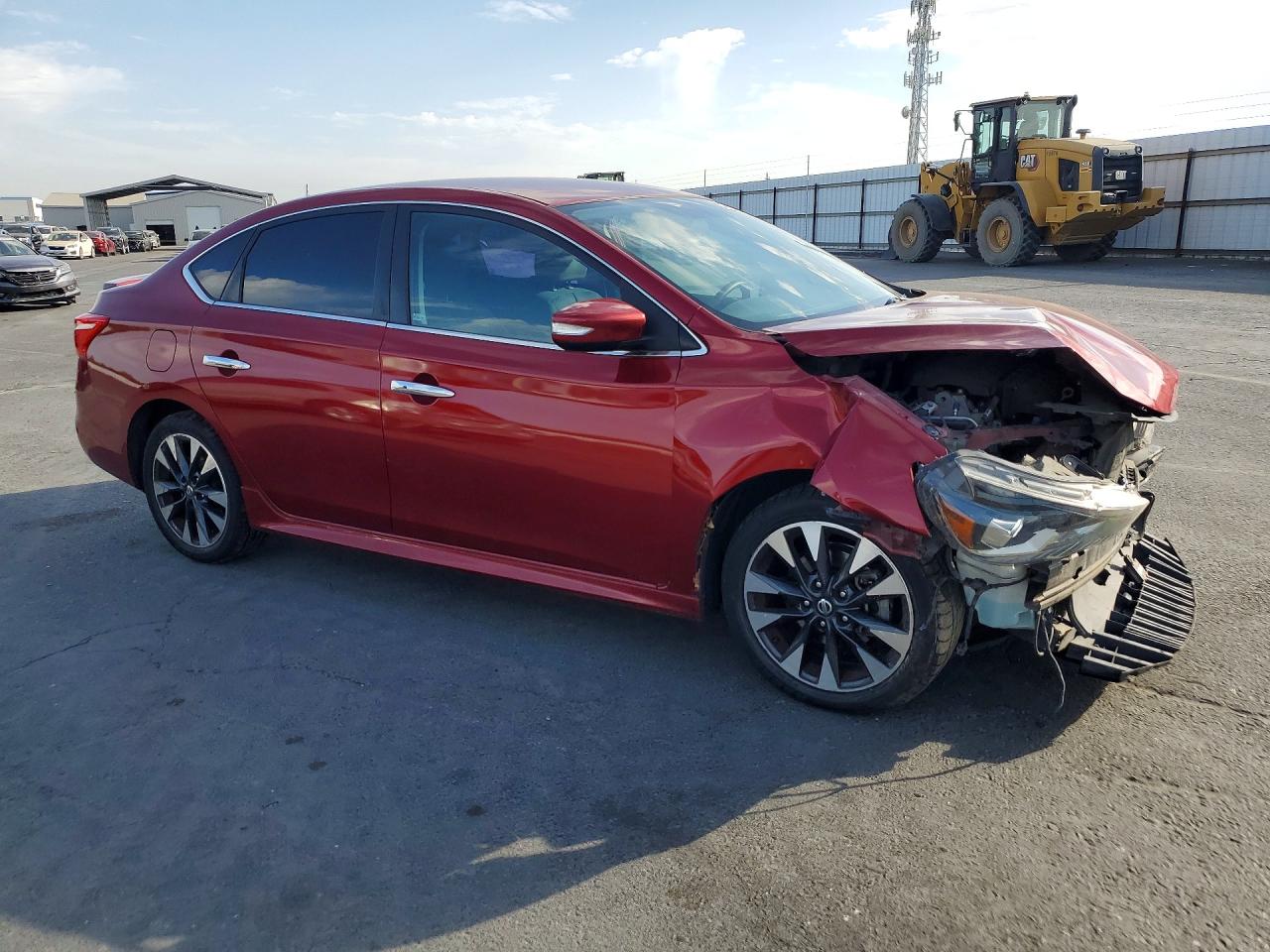 2019 NISSAN SENTRA — снимка 4
